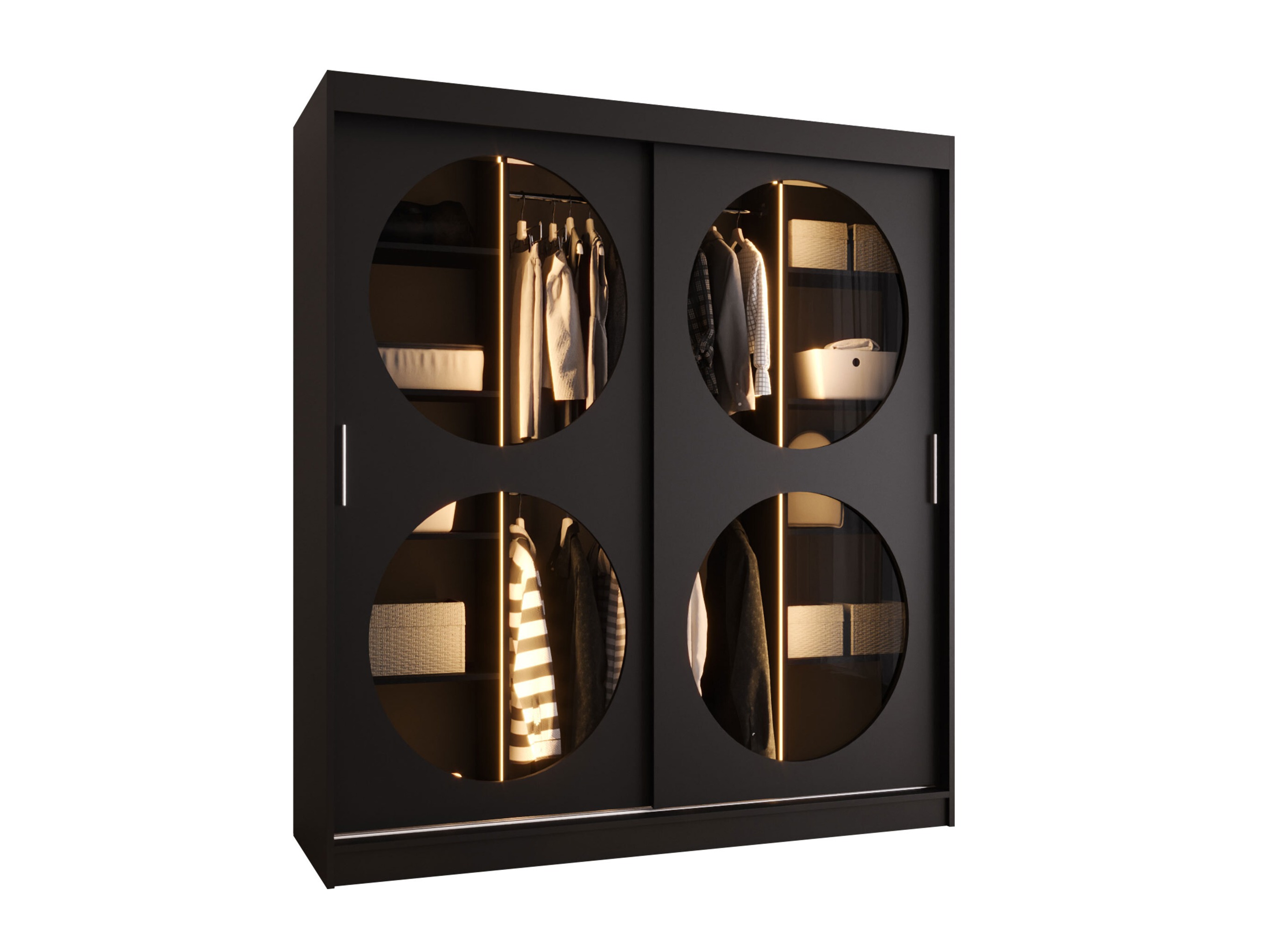 Armadio Hartford 529 (Nero)