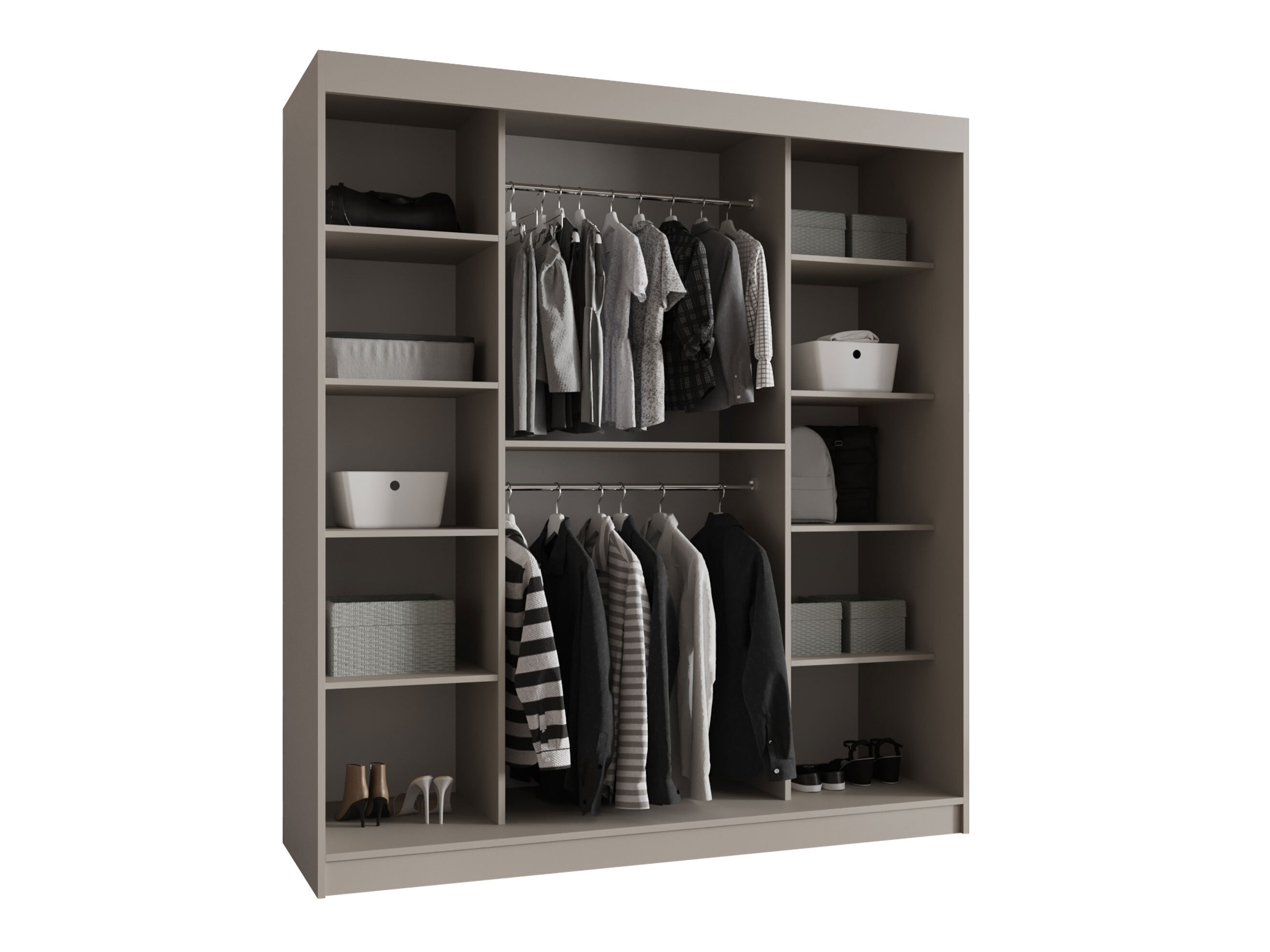 Armadio Hartford 529 (Nero)