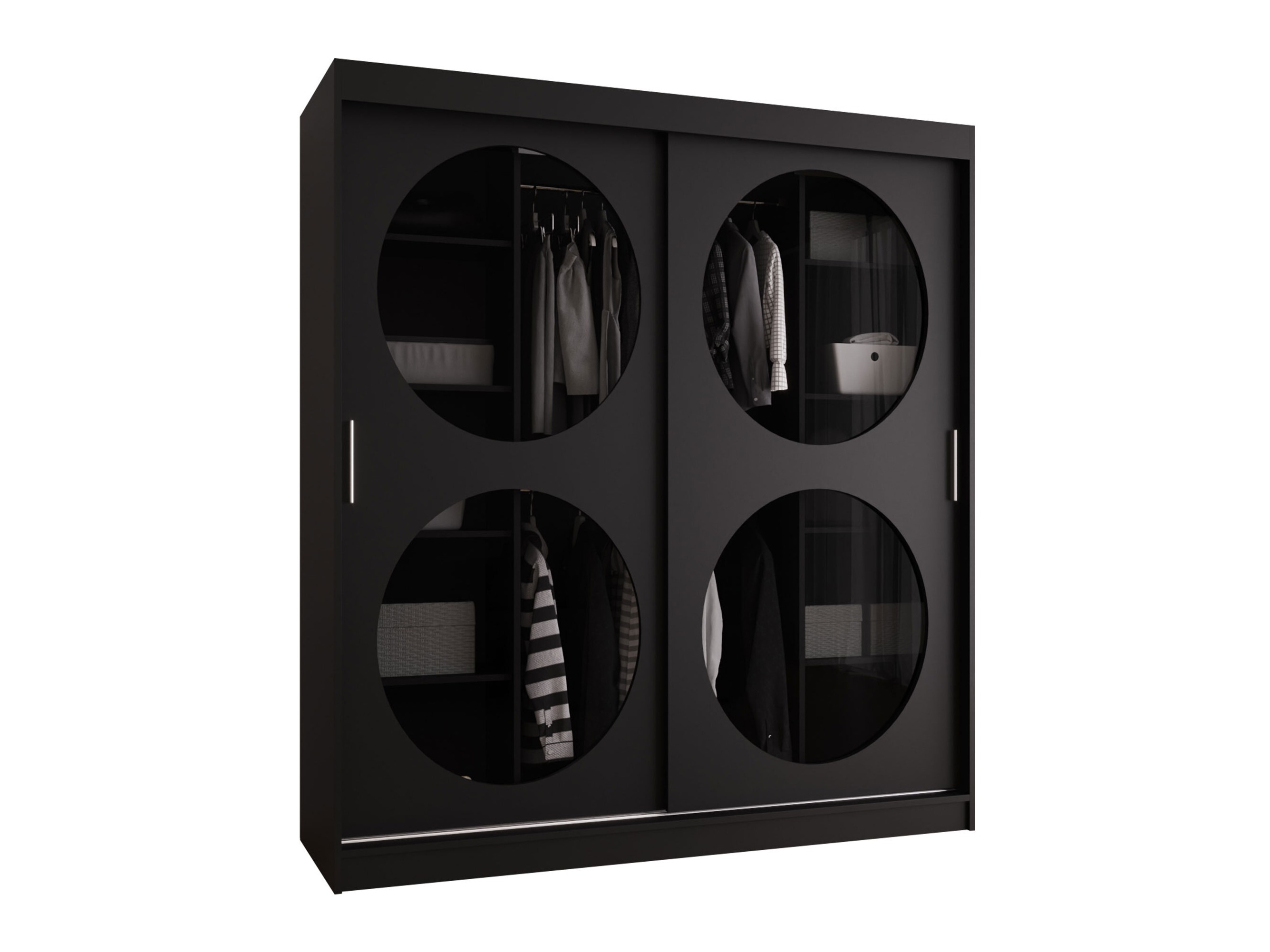 Armadio Hartford 529 (Nero)