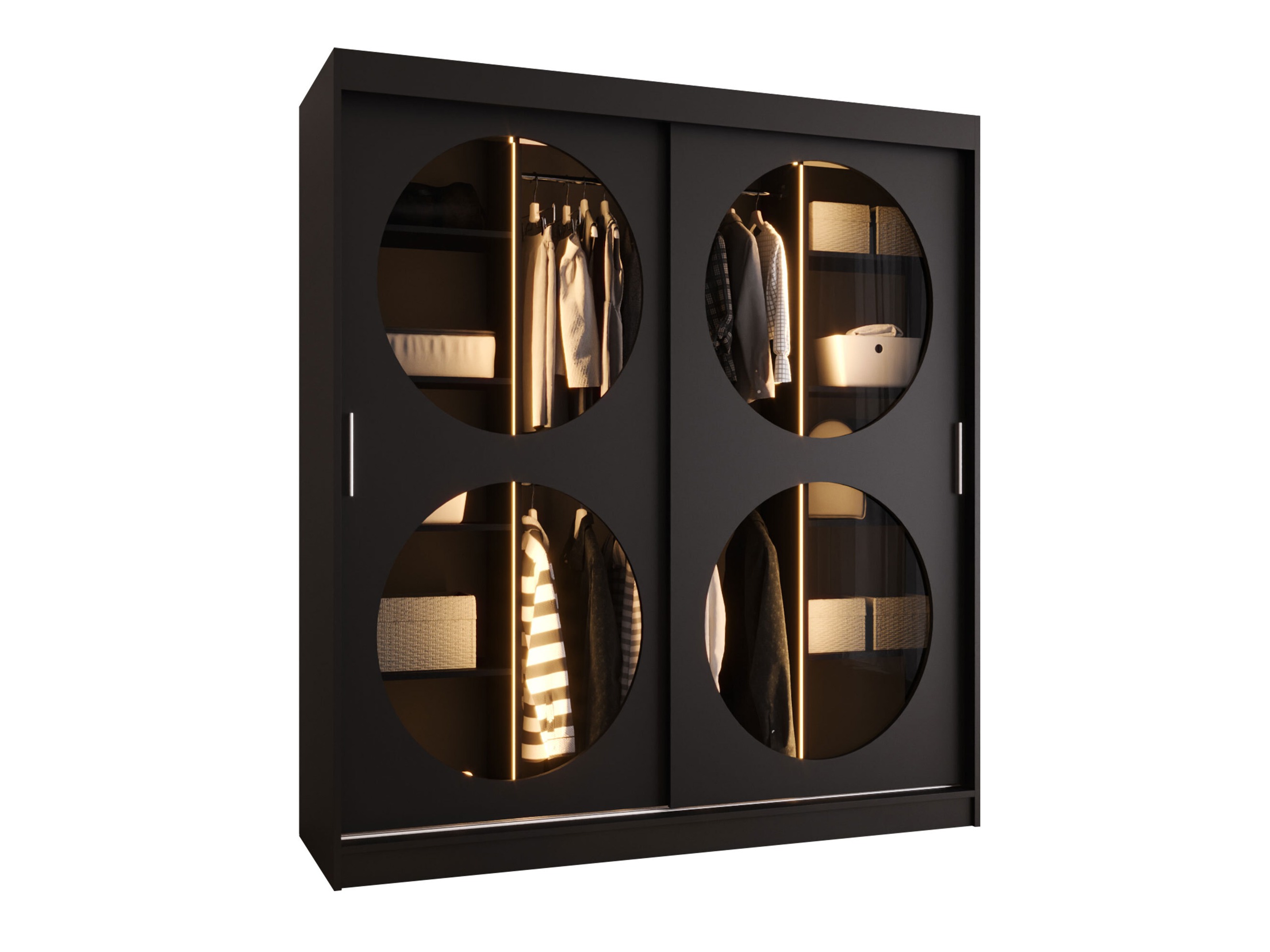 Armadio Hartford 529 (Nero)