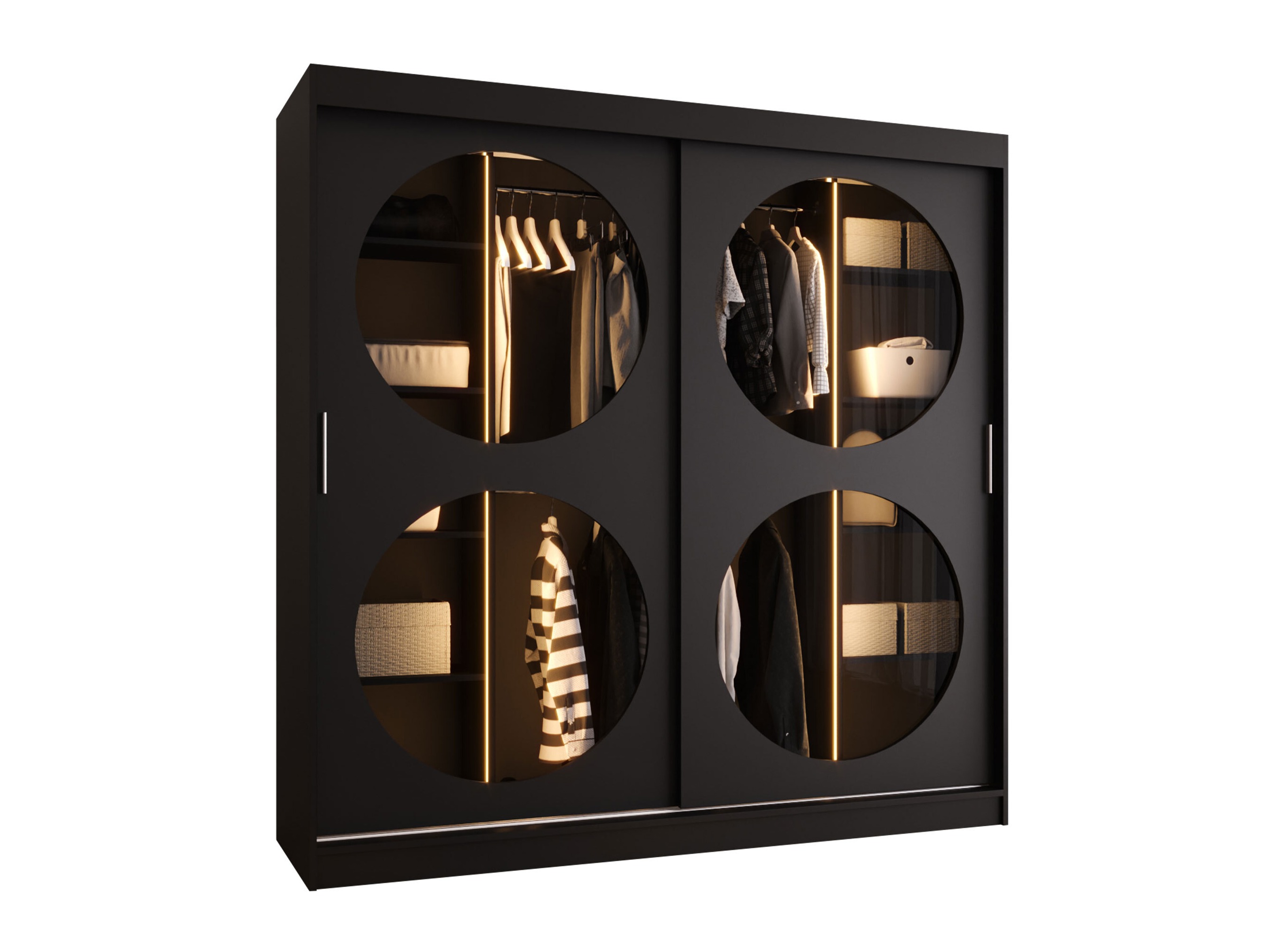 Armadio Hartford 531 (Nero)