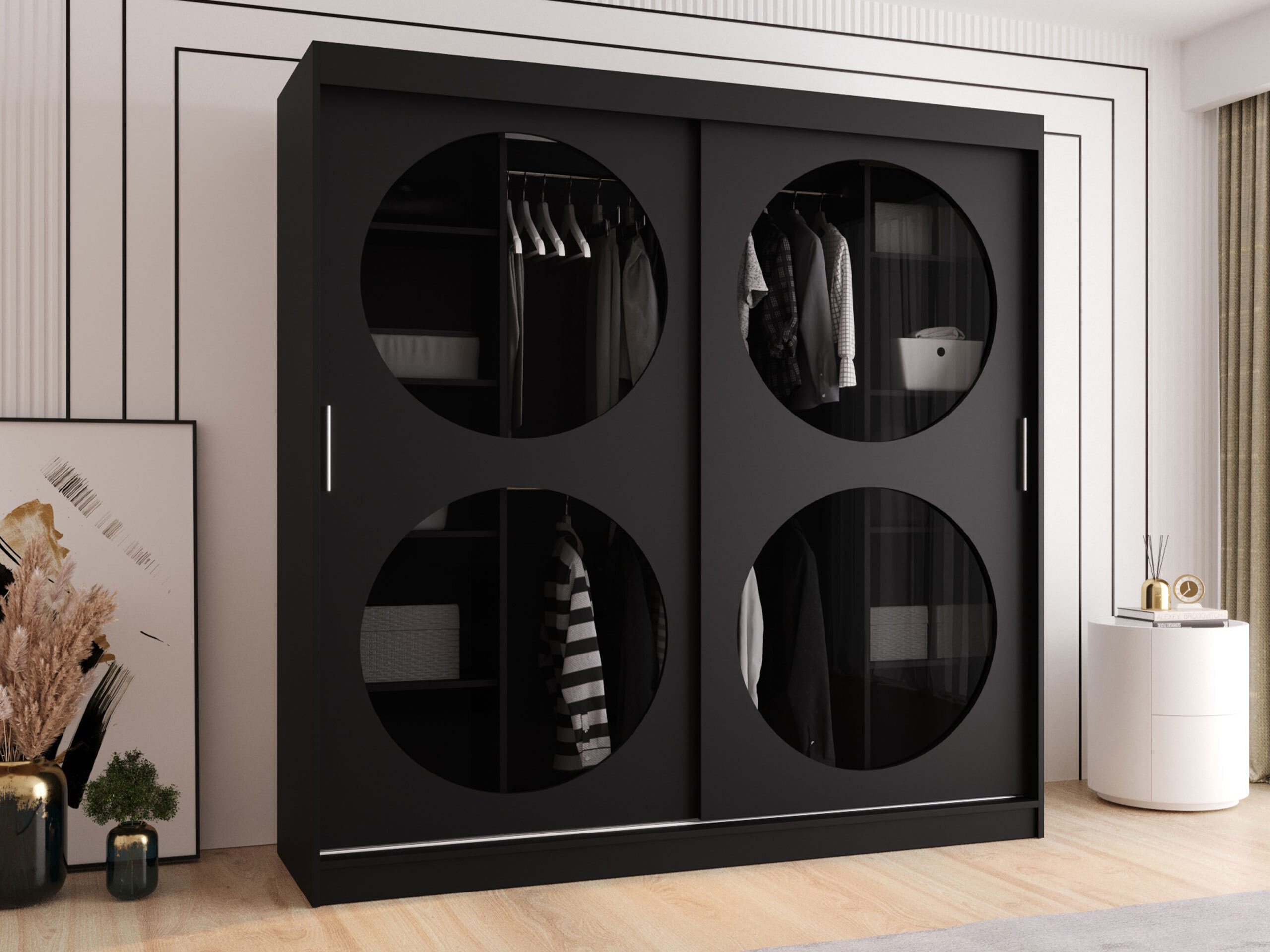Armadio Hartford 531 (Nero)