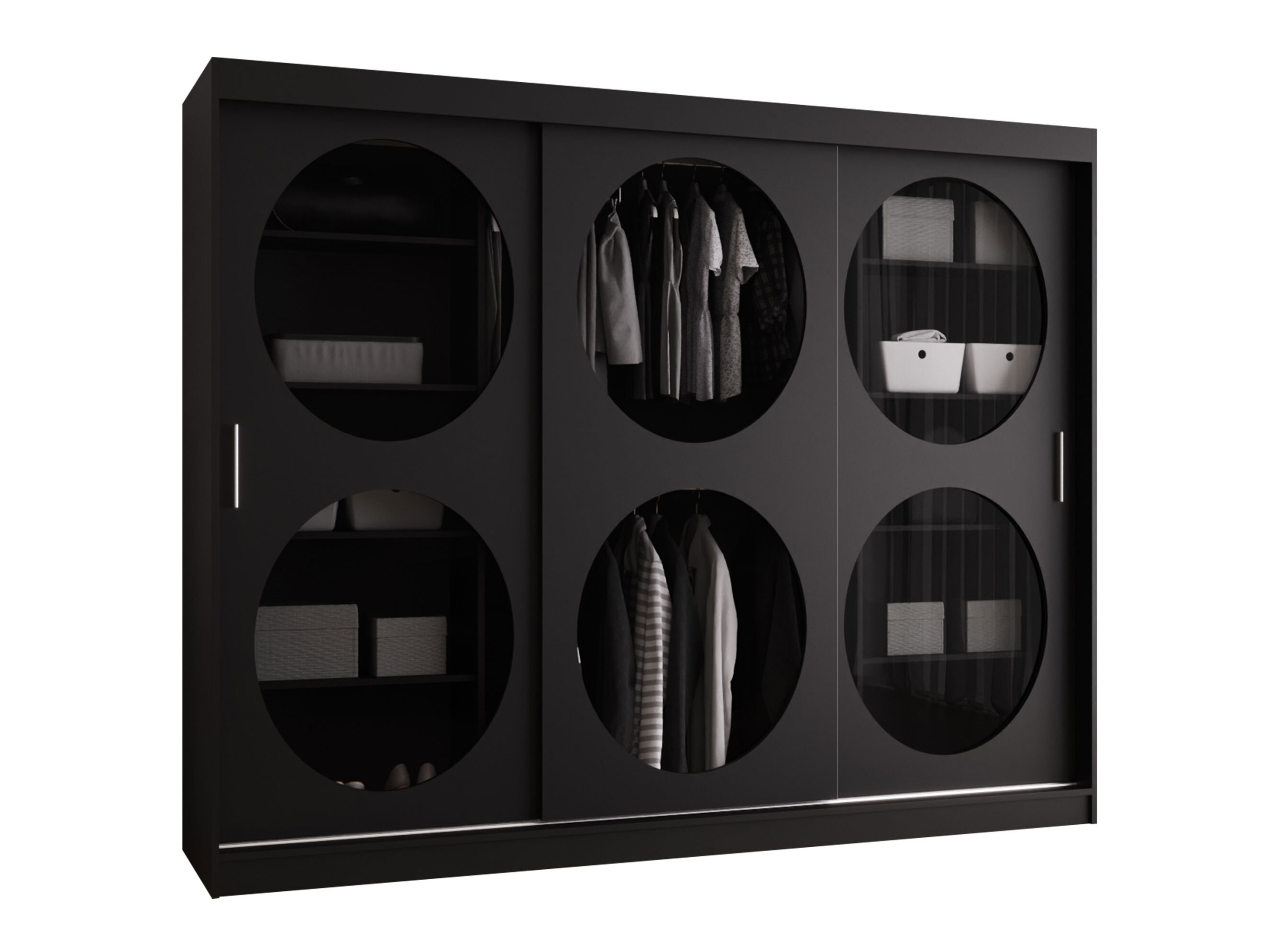 Armadio Hartford 533 (Nero)
