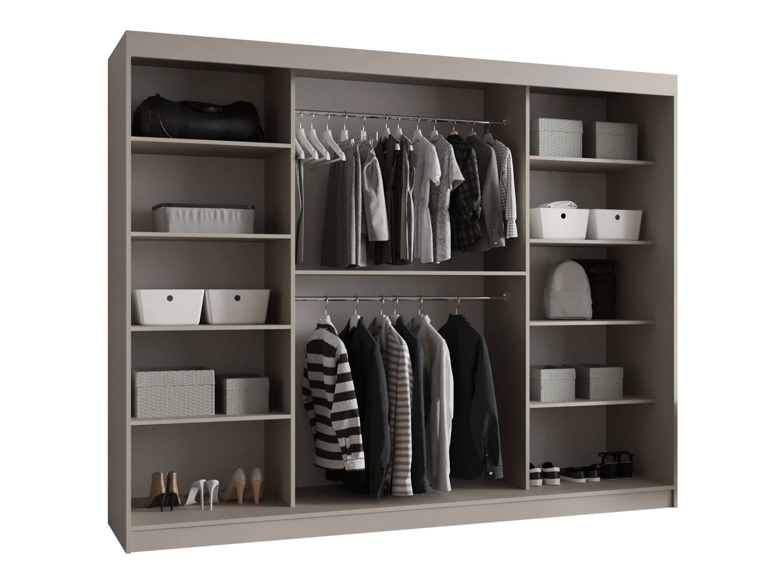 Armadio Hartford 533 (Nero)