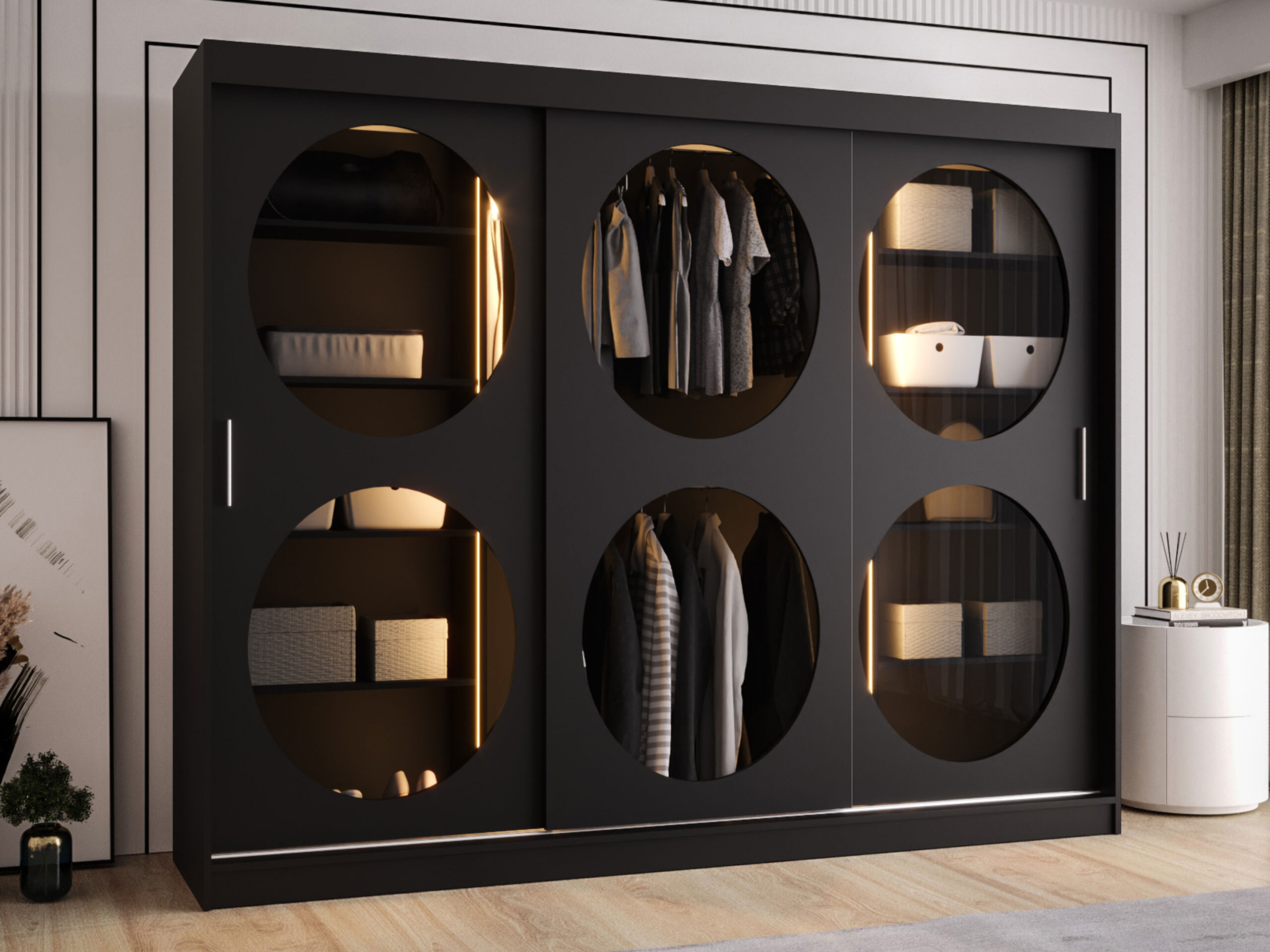Armadio Hartford 533 (Nero)