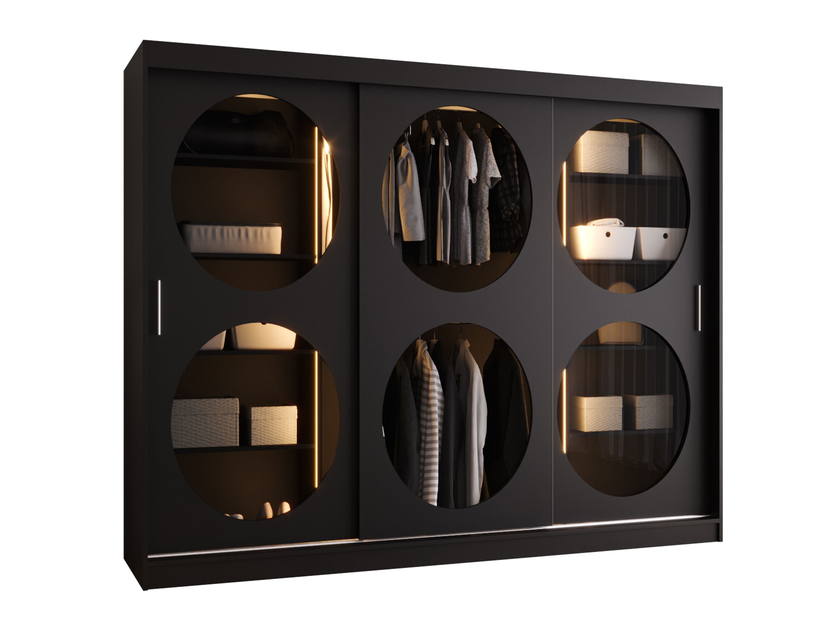 Armadio Hartford 533 (Nero)