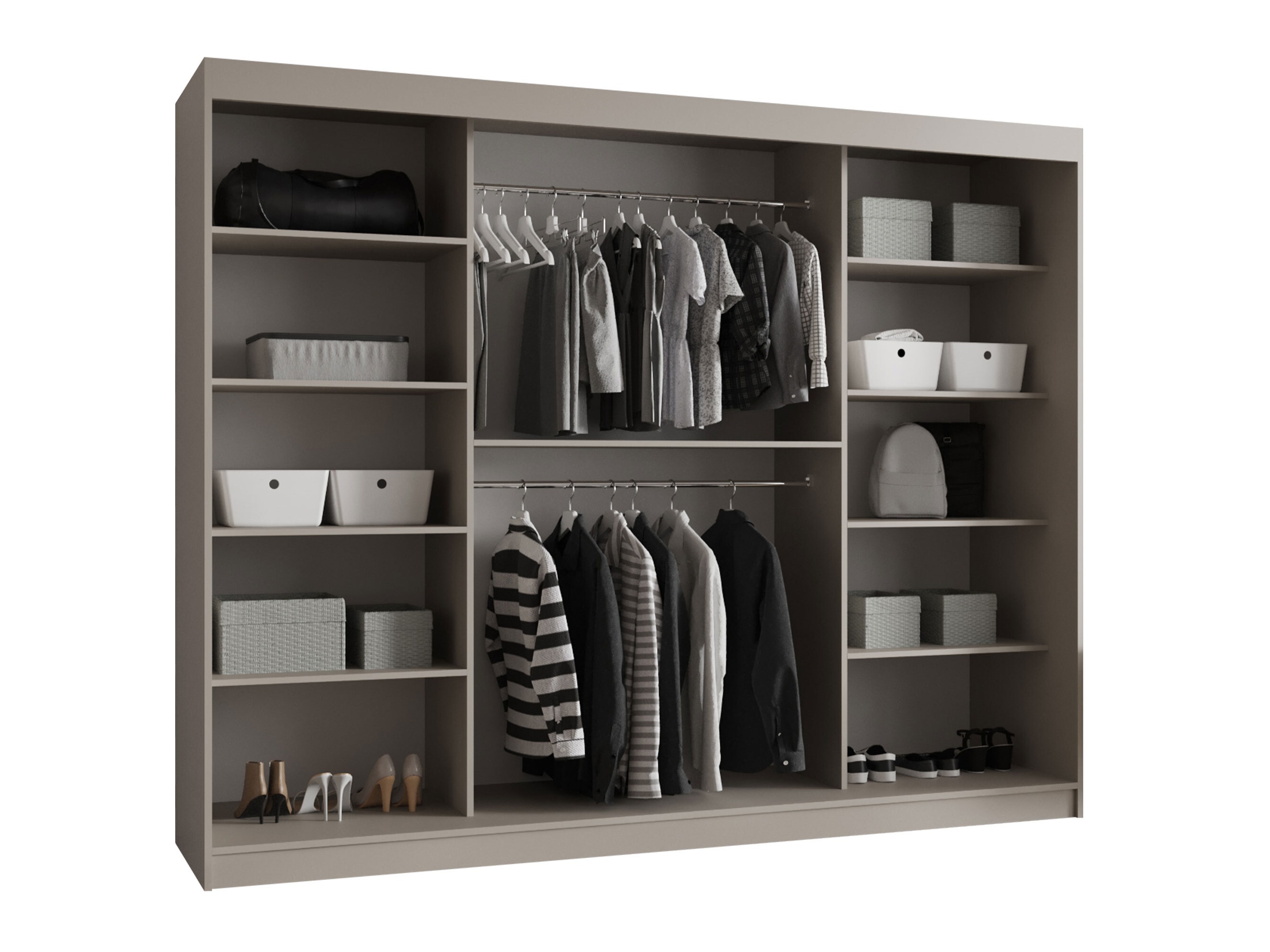 Armadio Hartford 533 (Nero)
