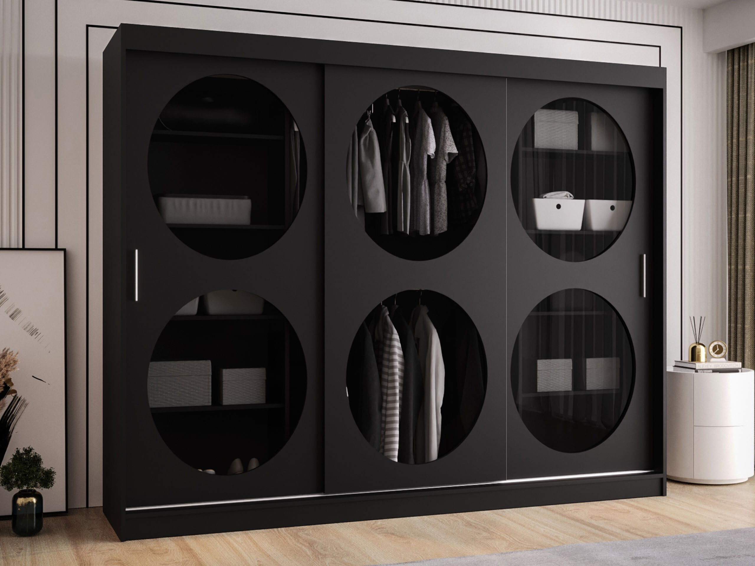 Armadio Hartford 533 (Nero)