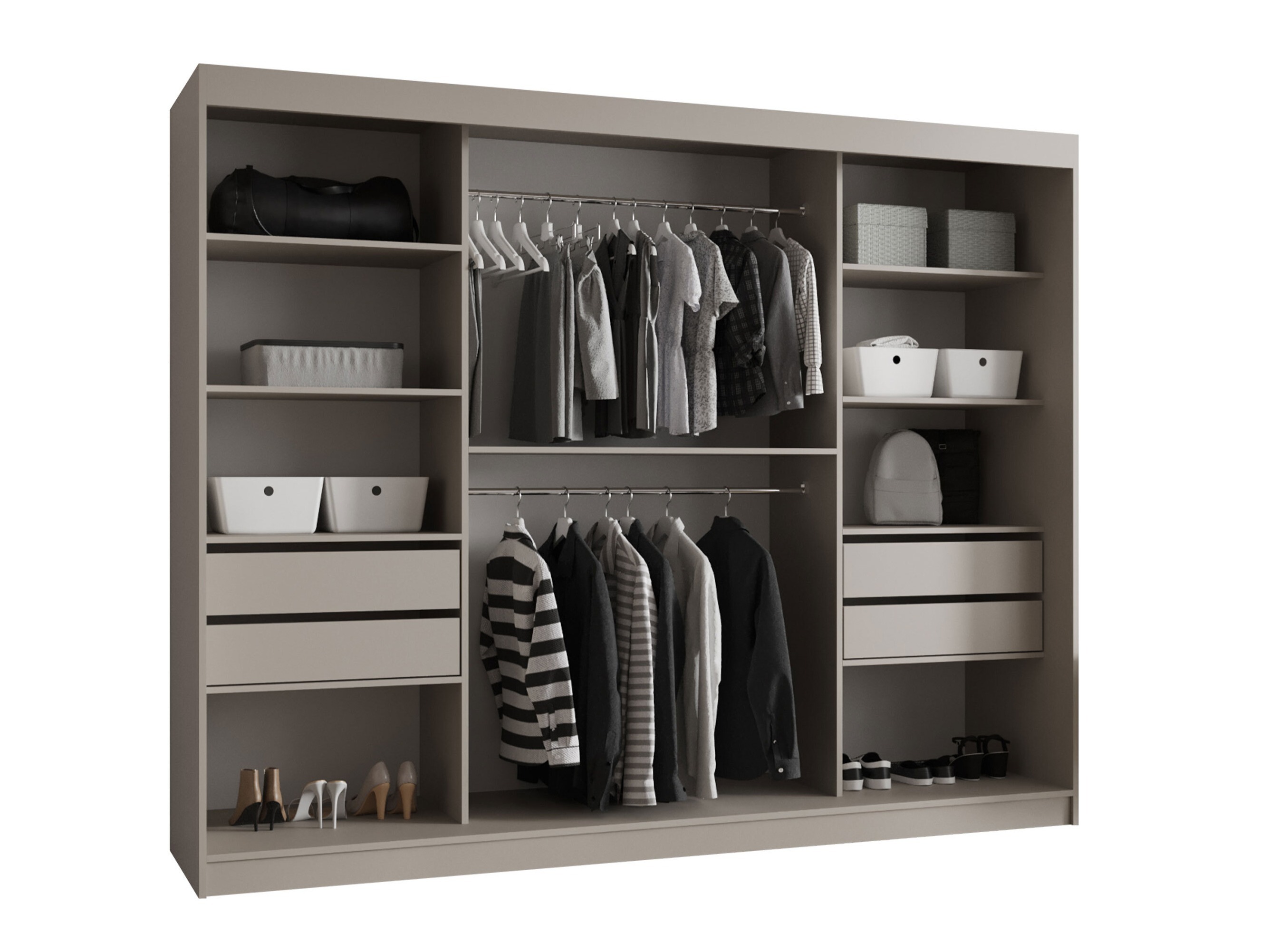 Armadio Hartford 533 (Nero)