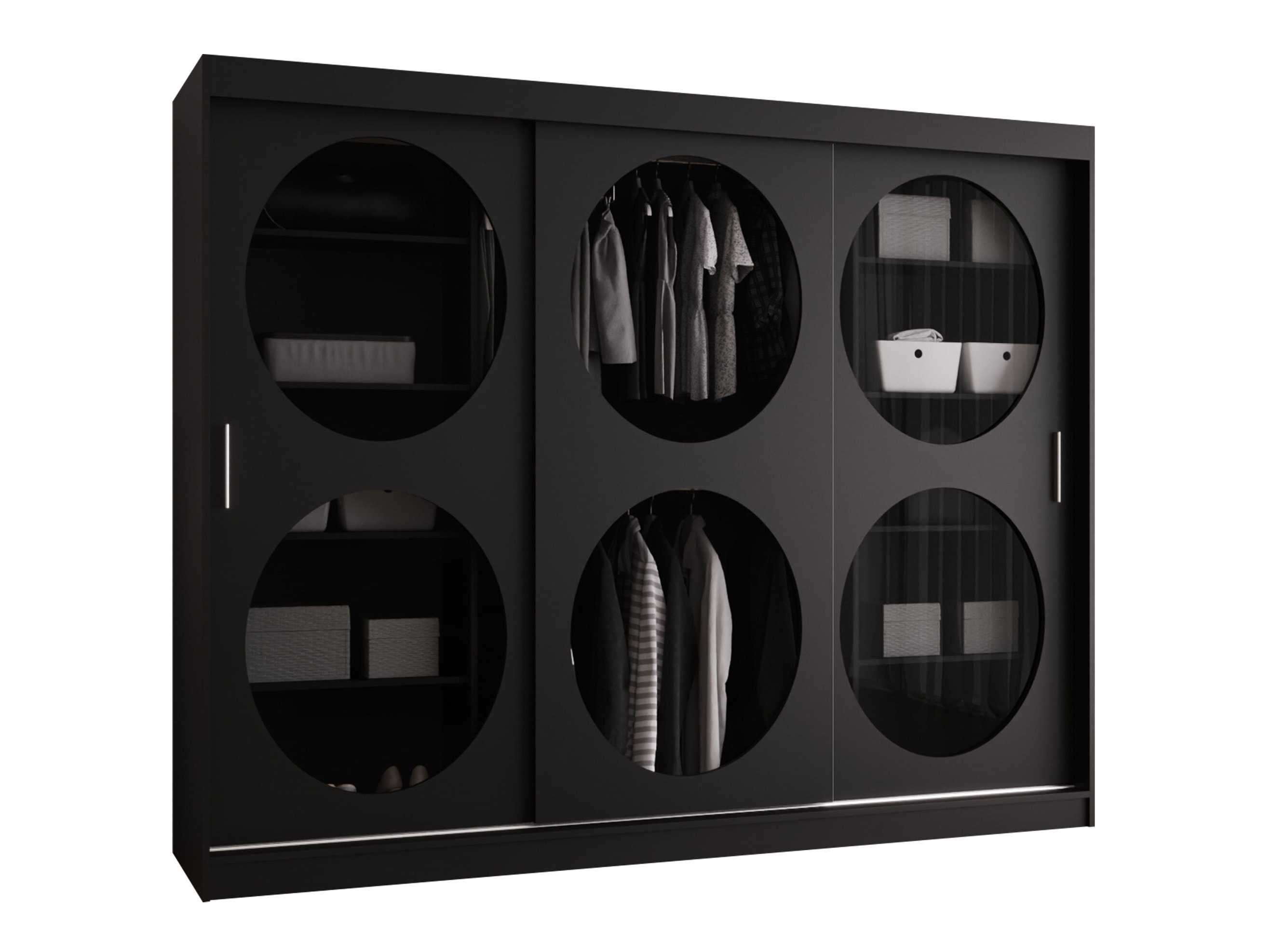 Armadio Hartford 533 (Nero)