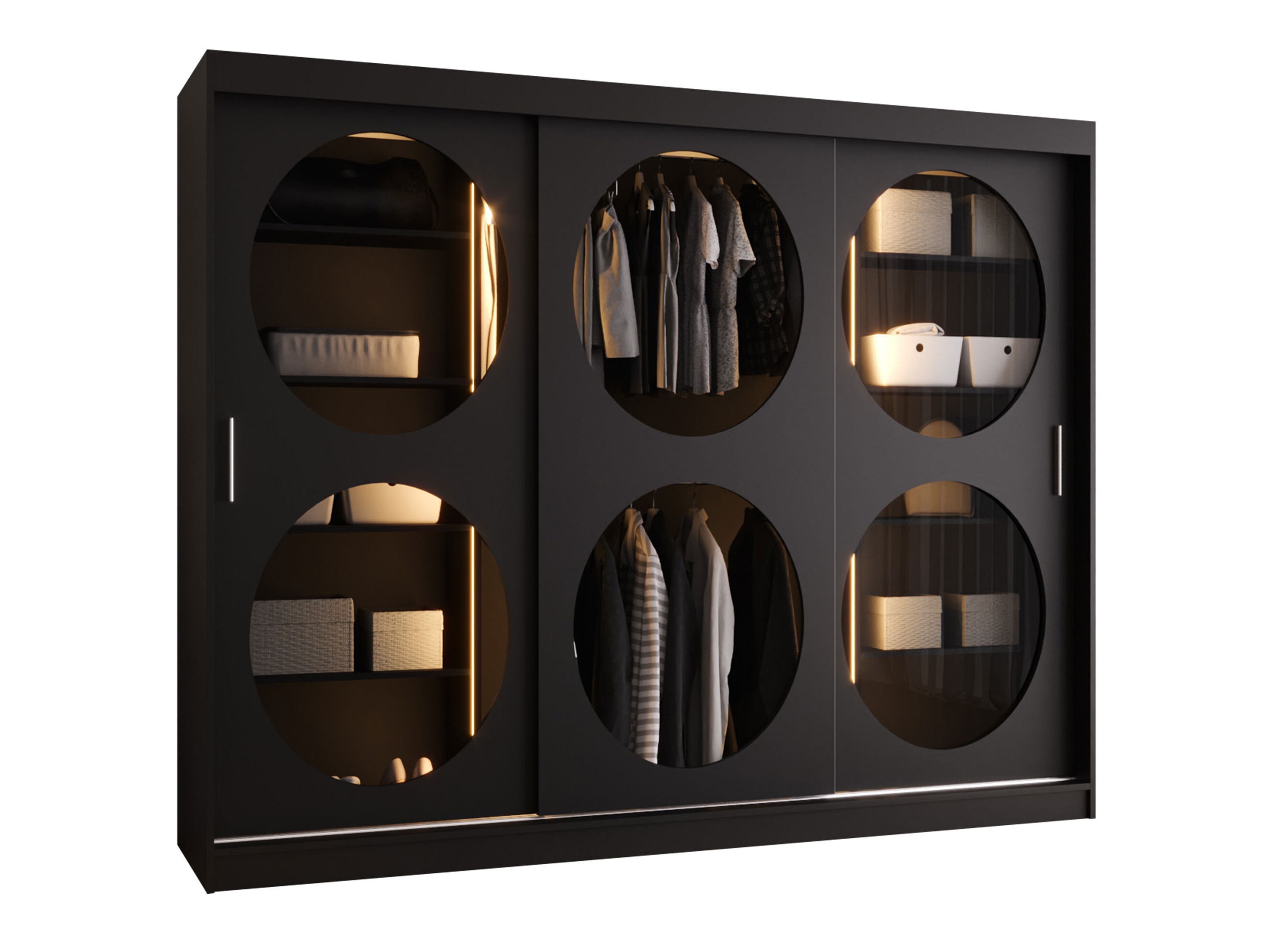 Armadio Hartford 533 (Nero)
