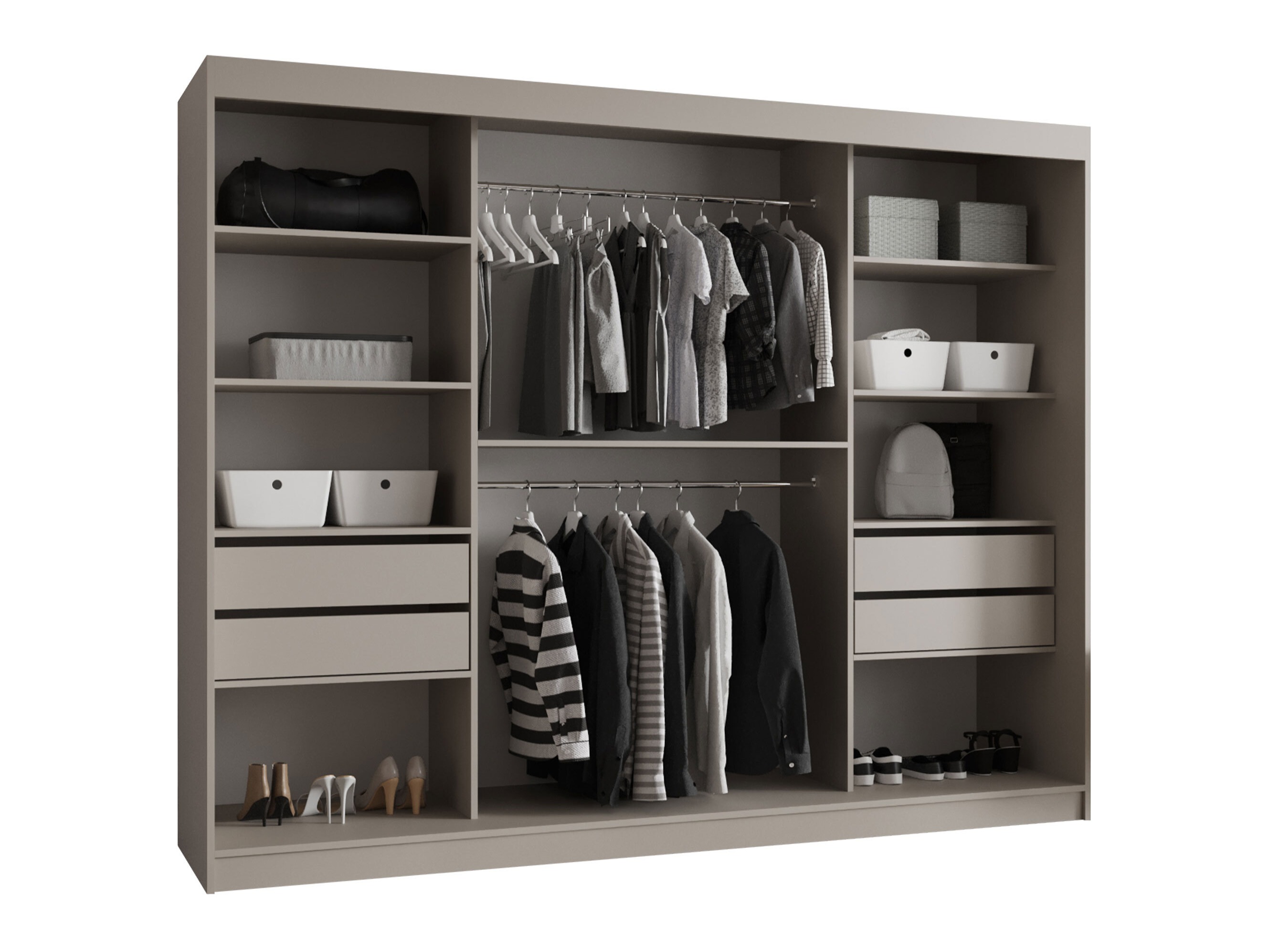Armadio Hartford 533 (Nero)