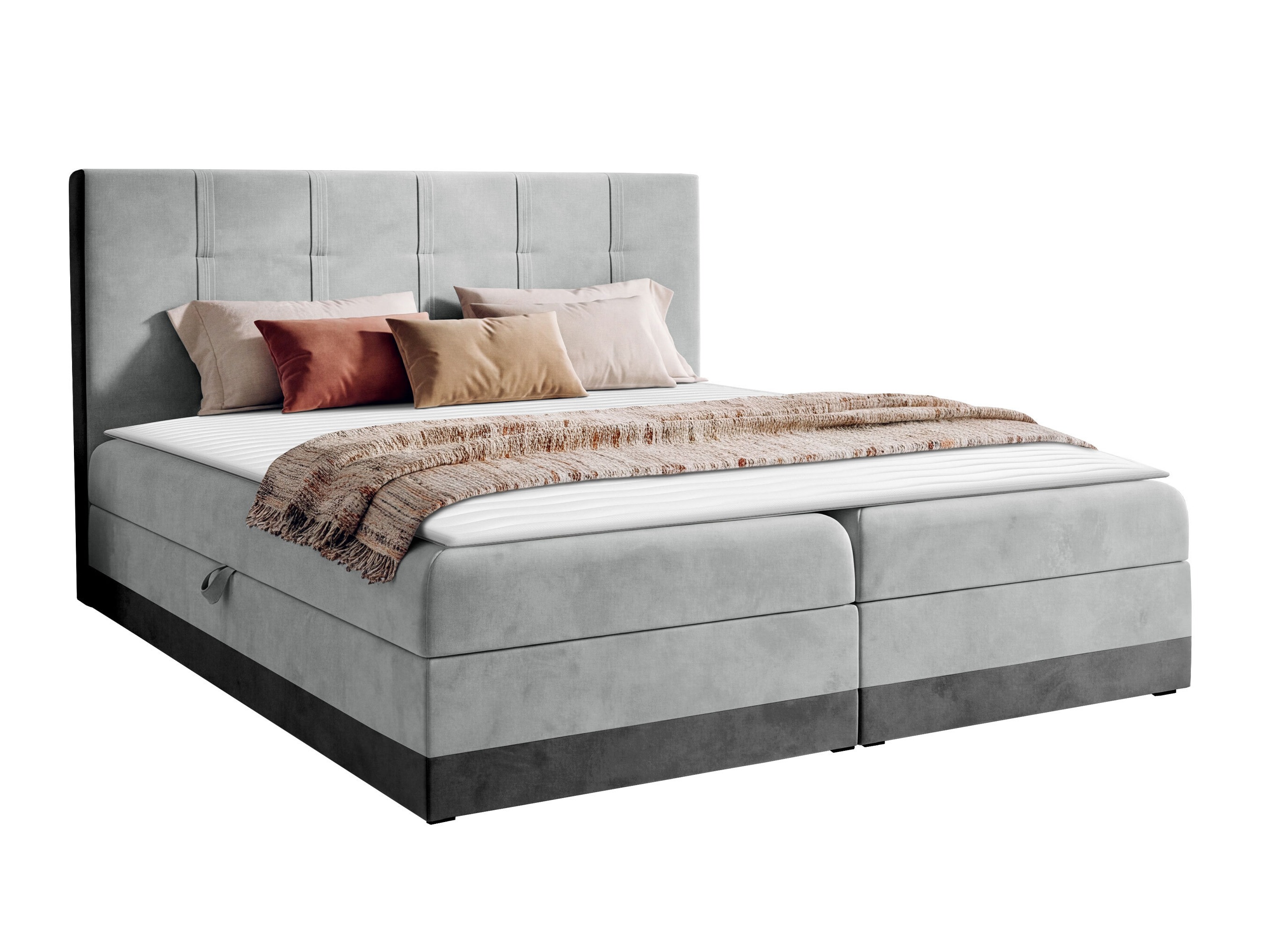 Letto continentale Villa (Kameleon 92 + Kameleon 84)