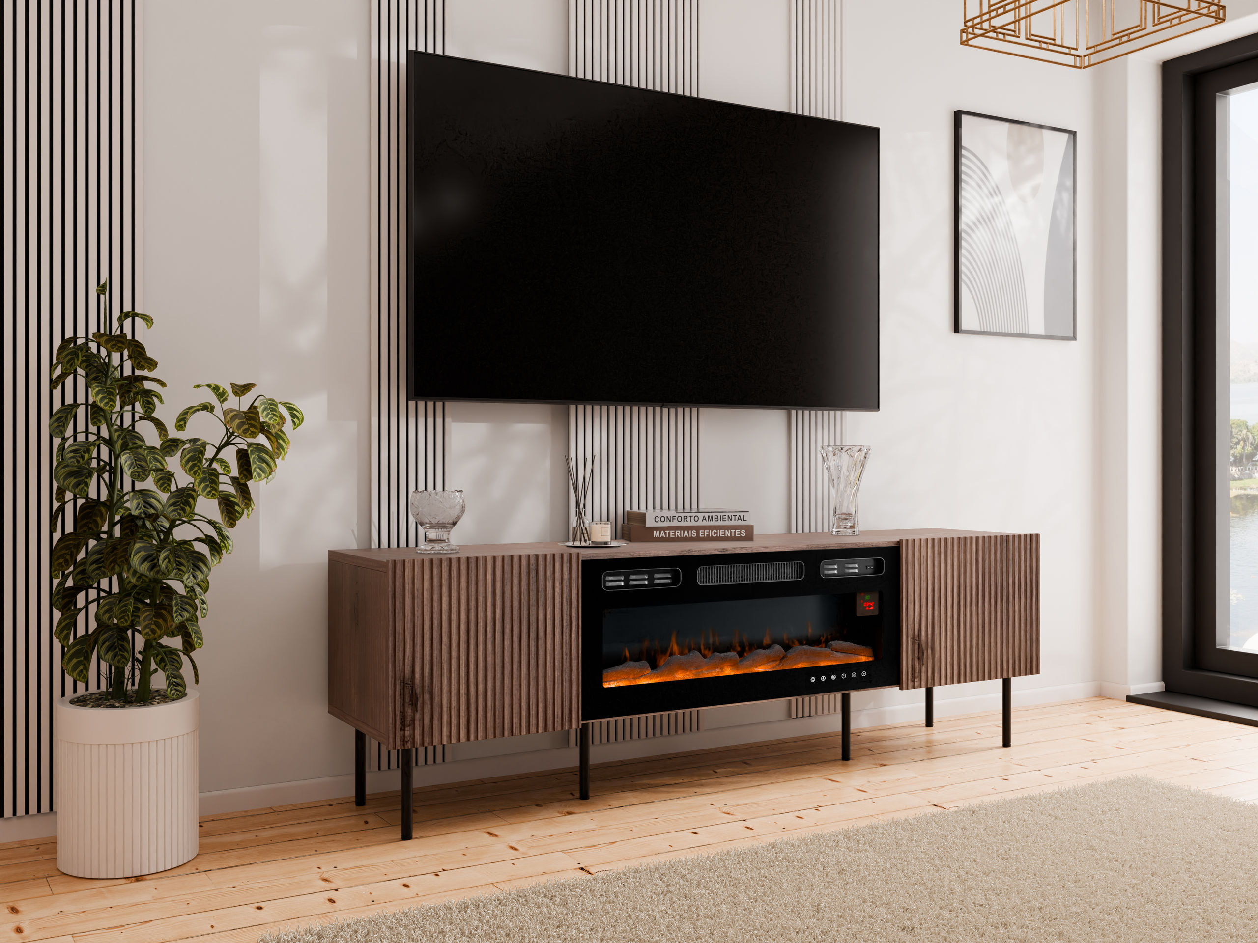 Mobile porta TV Fama II