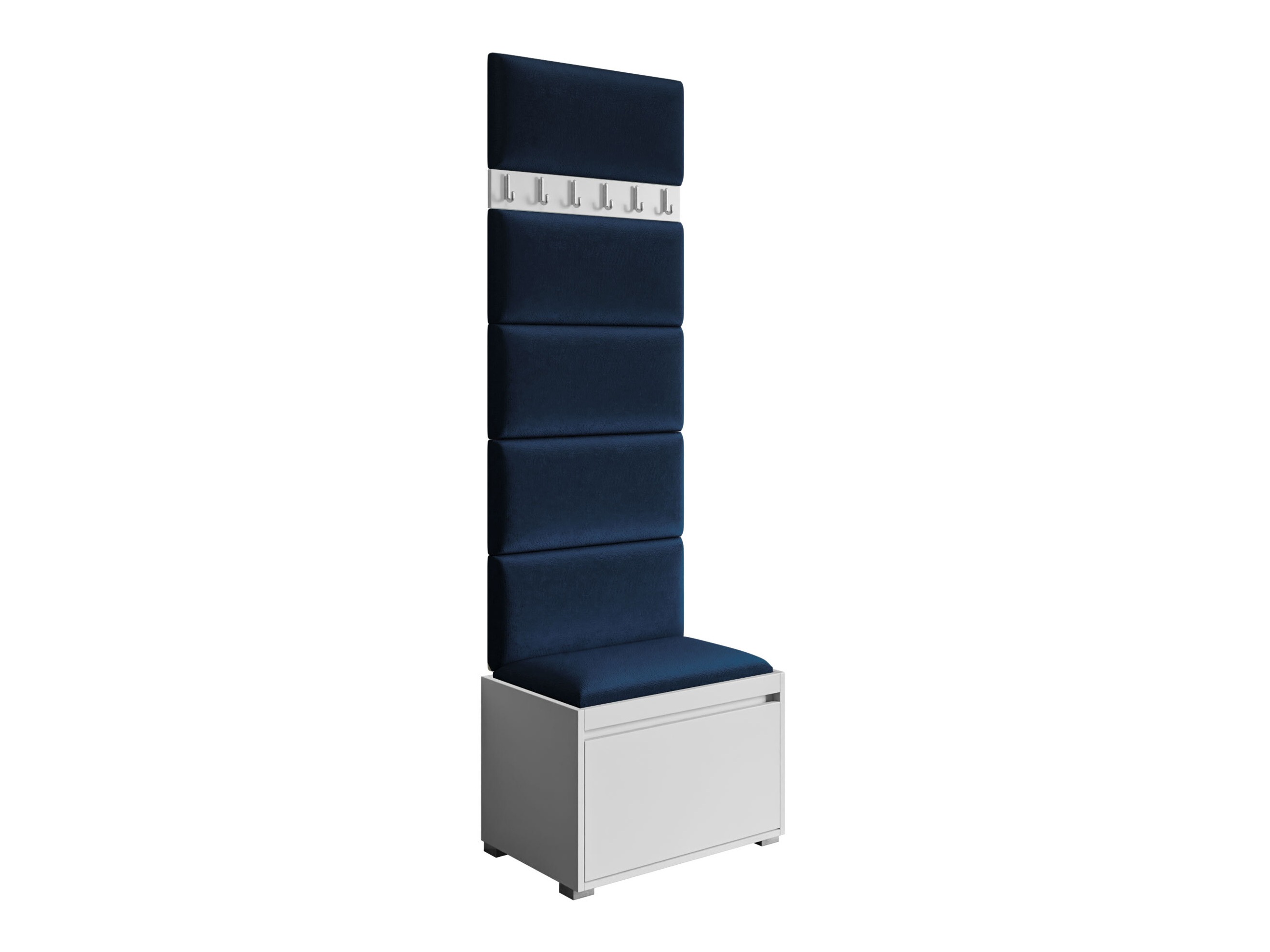 Set arredo da corridoio Comfivo Pinus V (Bianco + Polo 891)