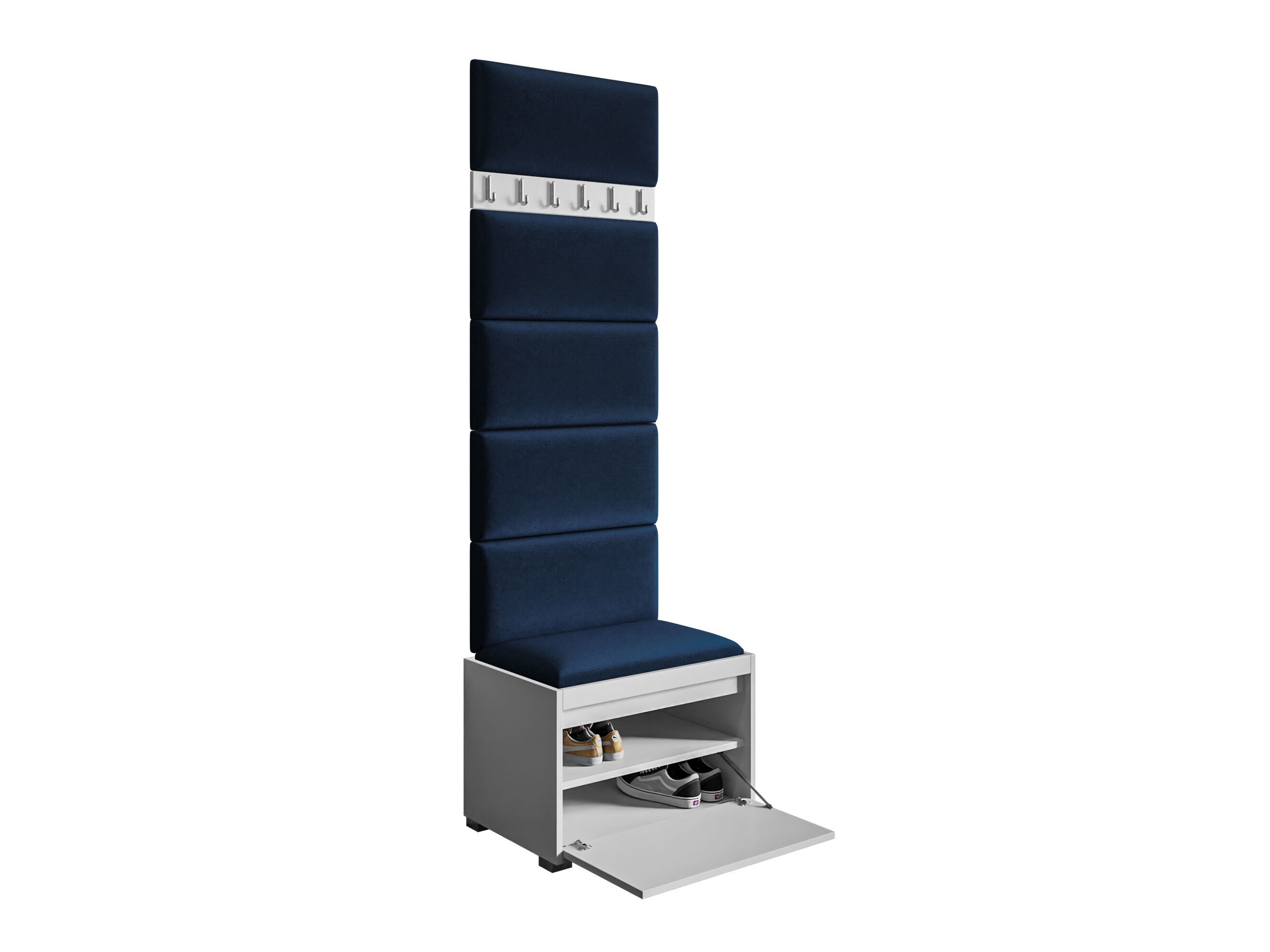 Set arredo da corridoio Comfivo Pinus V (Bianco + Polo 891)