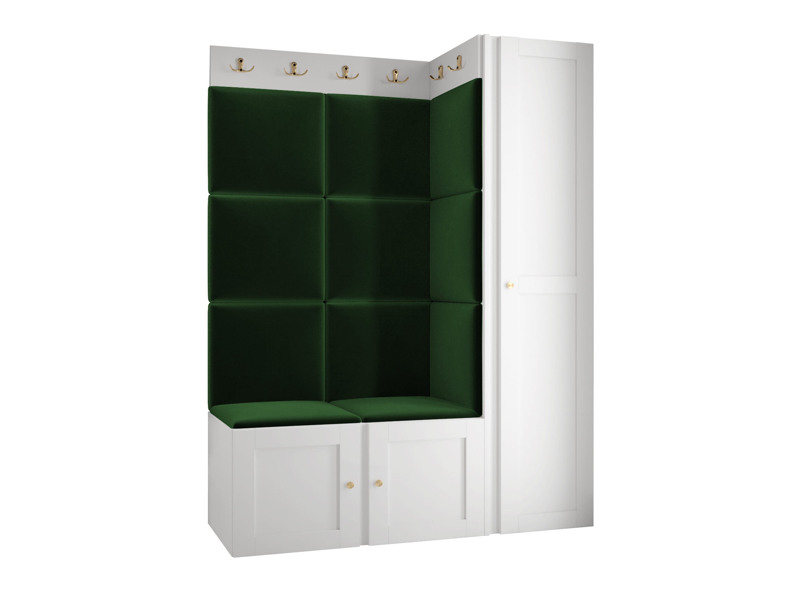 Set arredo da corridoio Hartford 377 (Polo 889)
