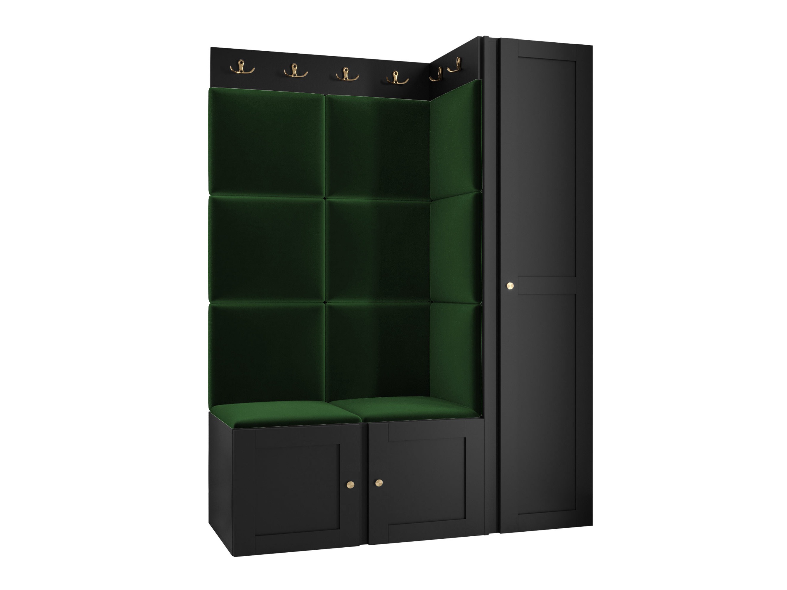 Set arredo da corridoio Hartford 377 (Polo 889)