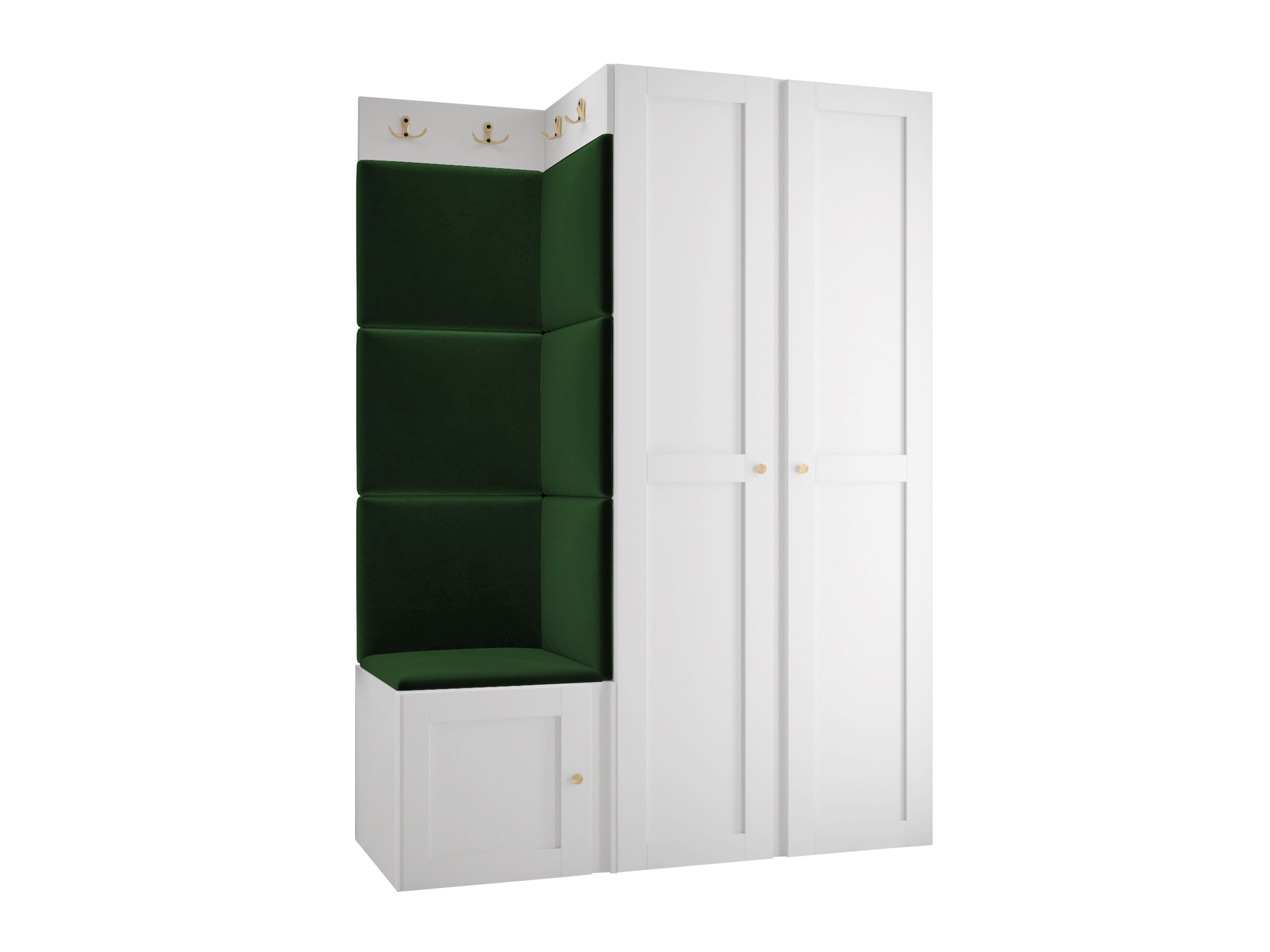 Set arredo da corridoio Hartford 379 (Polo 889)