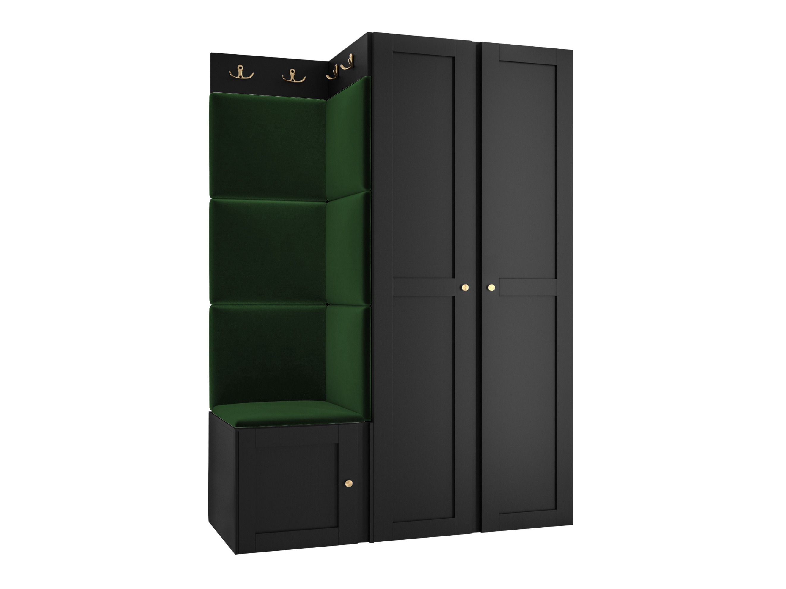 Set arredo da corridoio Hartford 379 (Polo 889)
