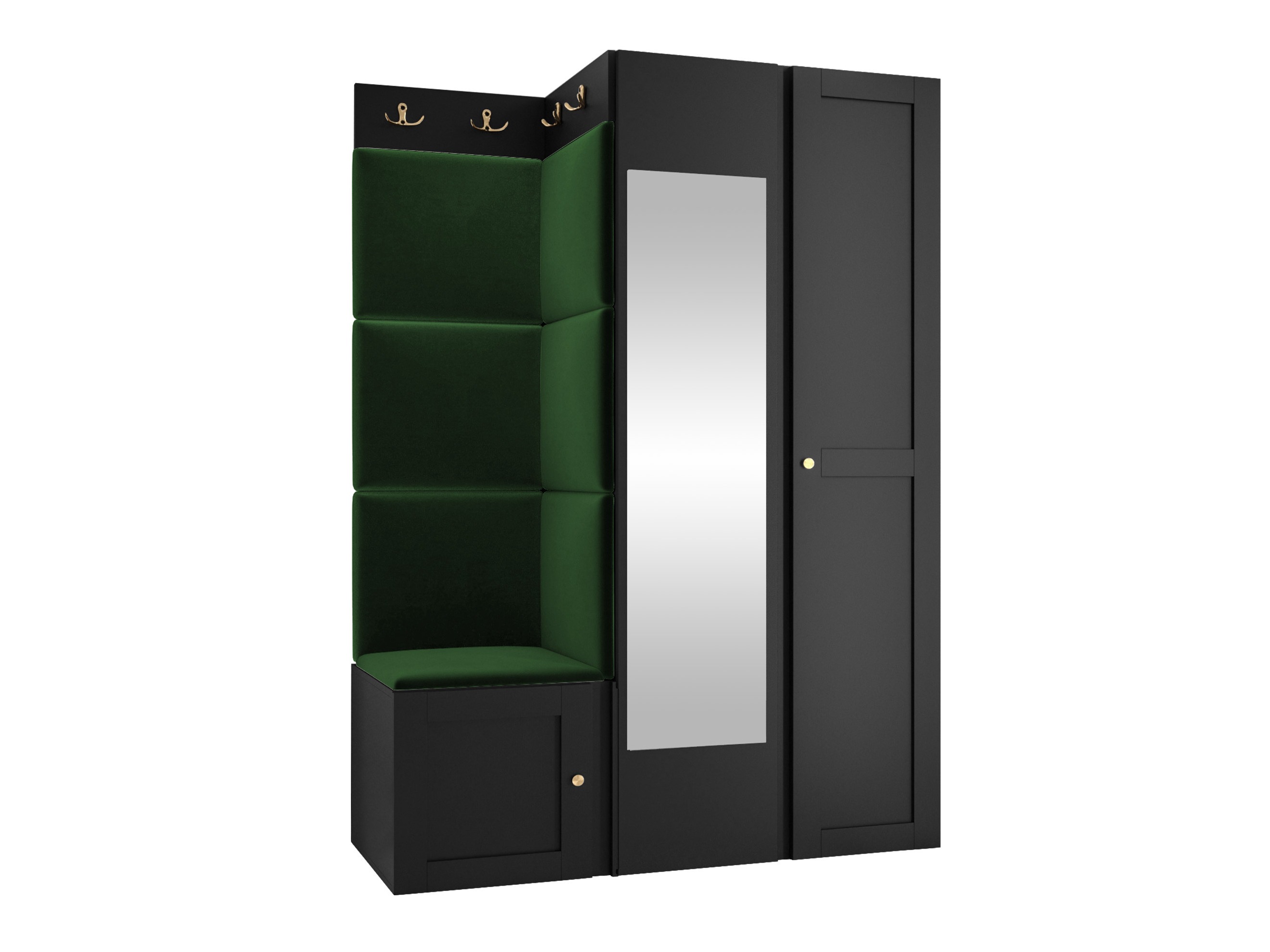 Set arredo da corridoio Hartford 380 (Polo 889)