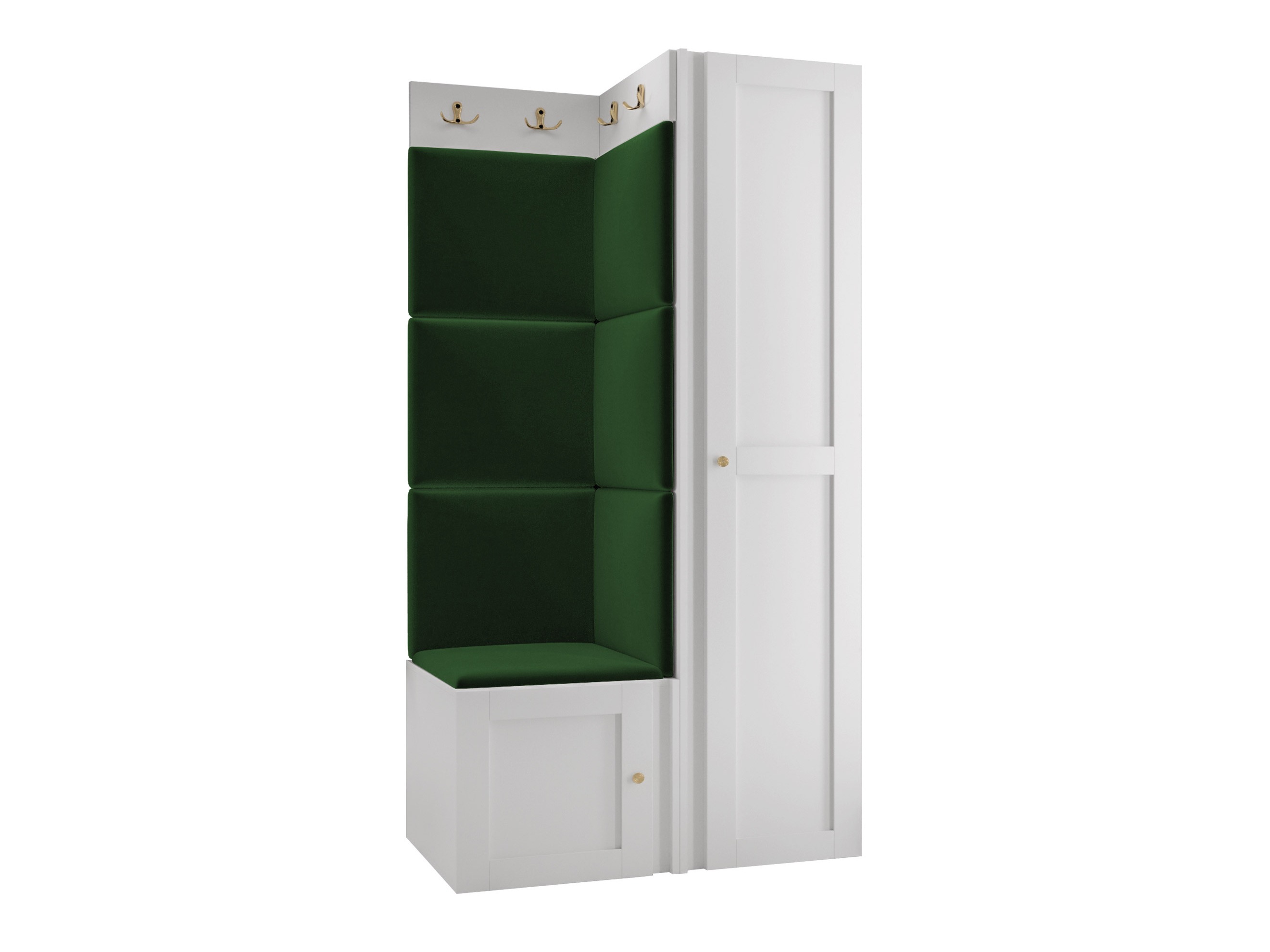 Set arredo da corridoio Hartford 381 (Polo 889)