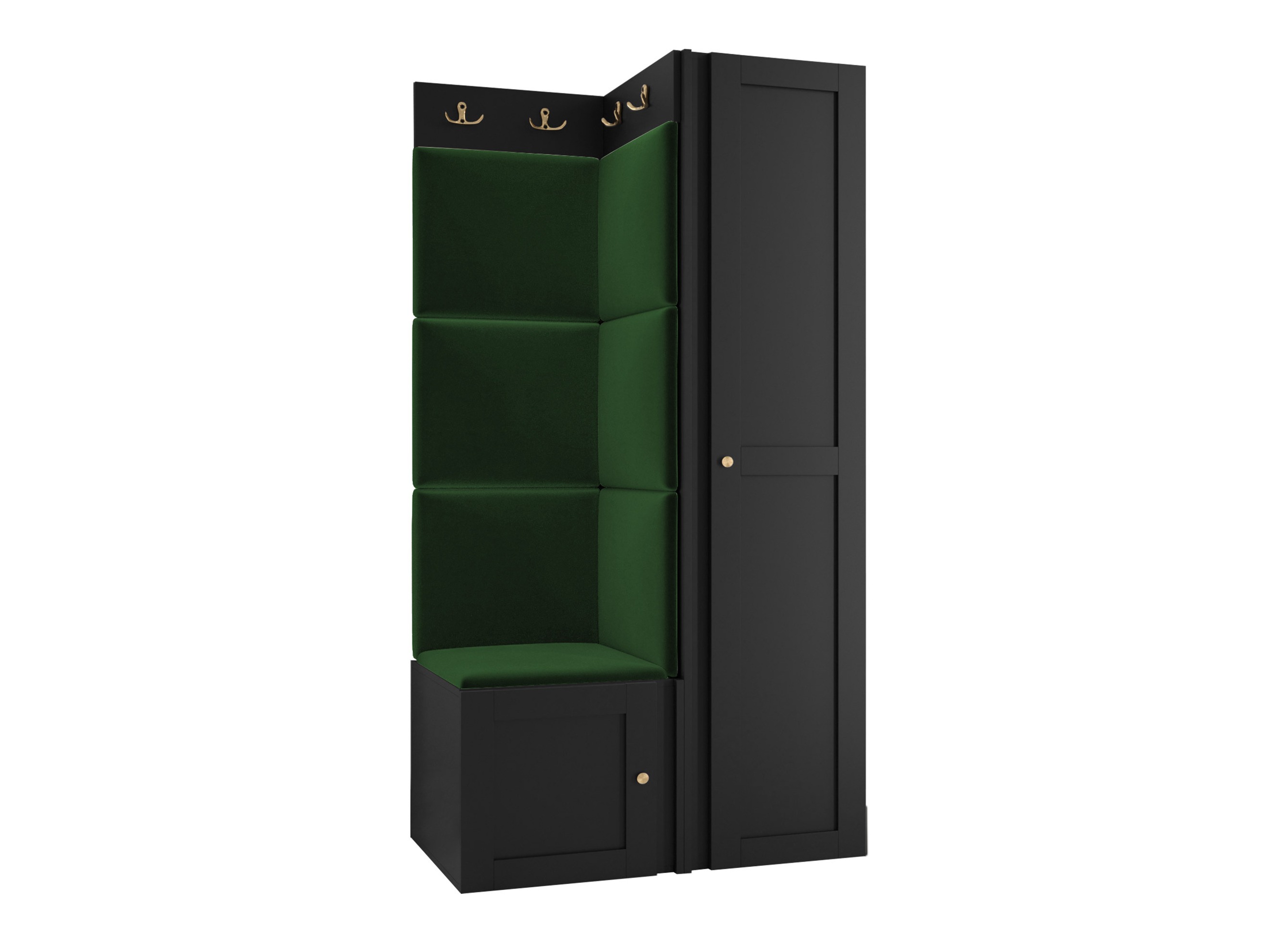 Set arredo da corridoio Hartford 381 (Polo 889)