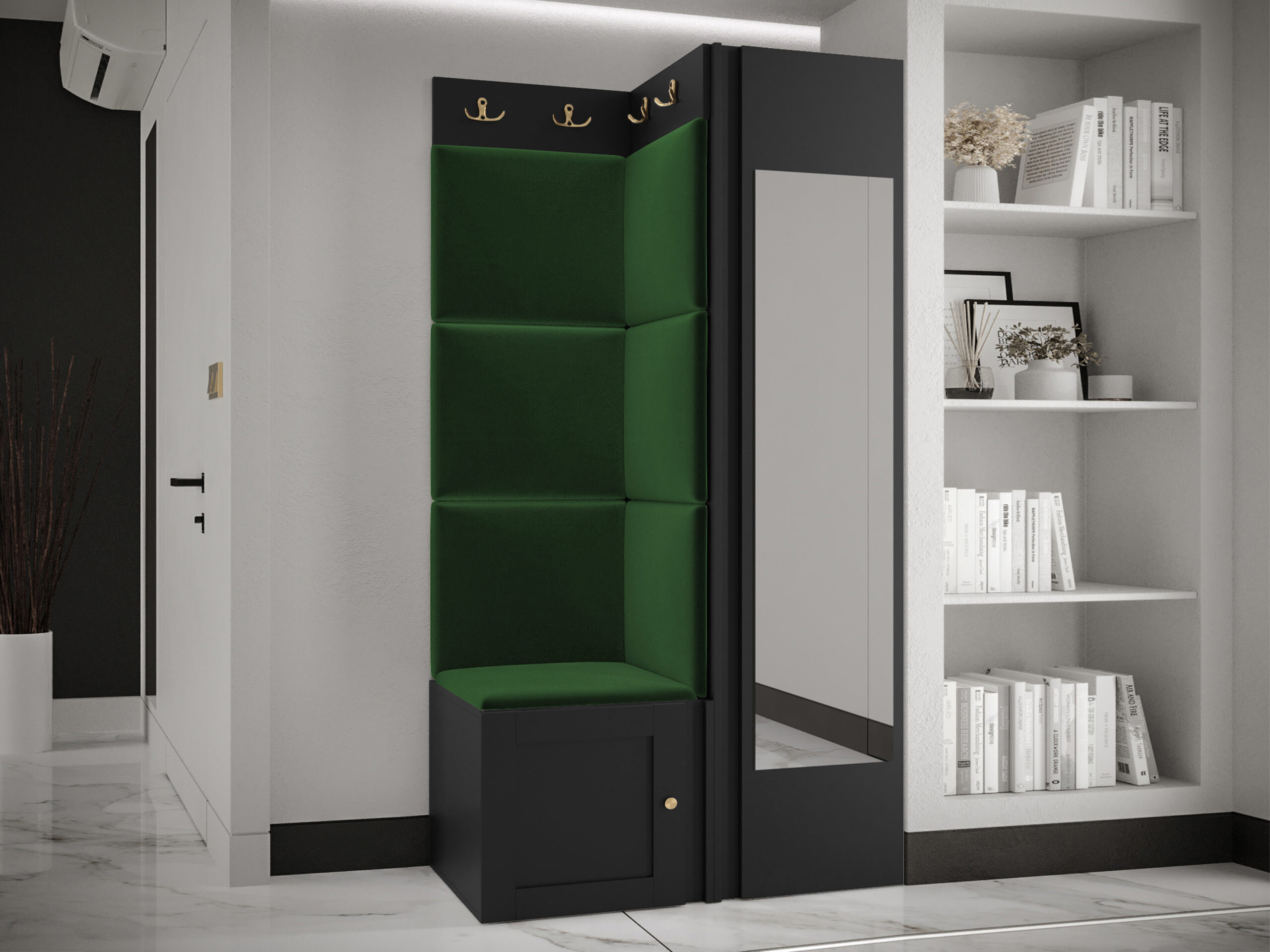Set arredo da corridoio Hartford 382 (Polo 889)