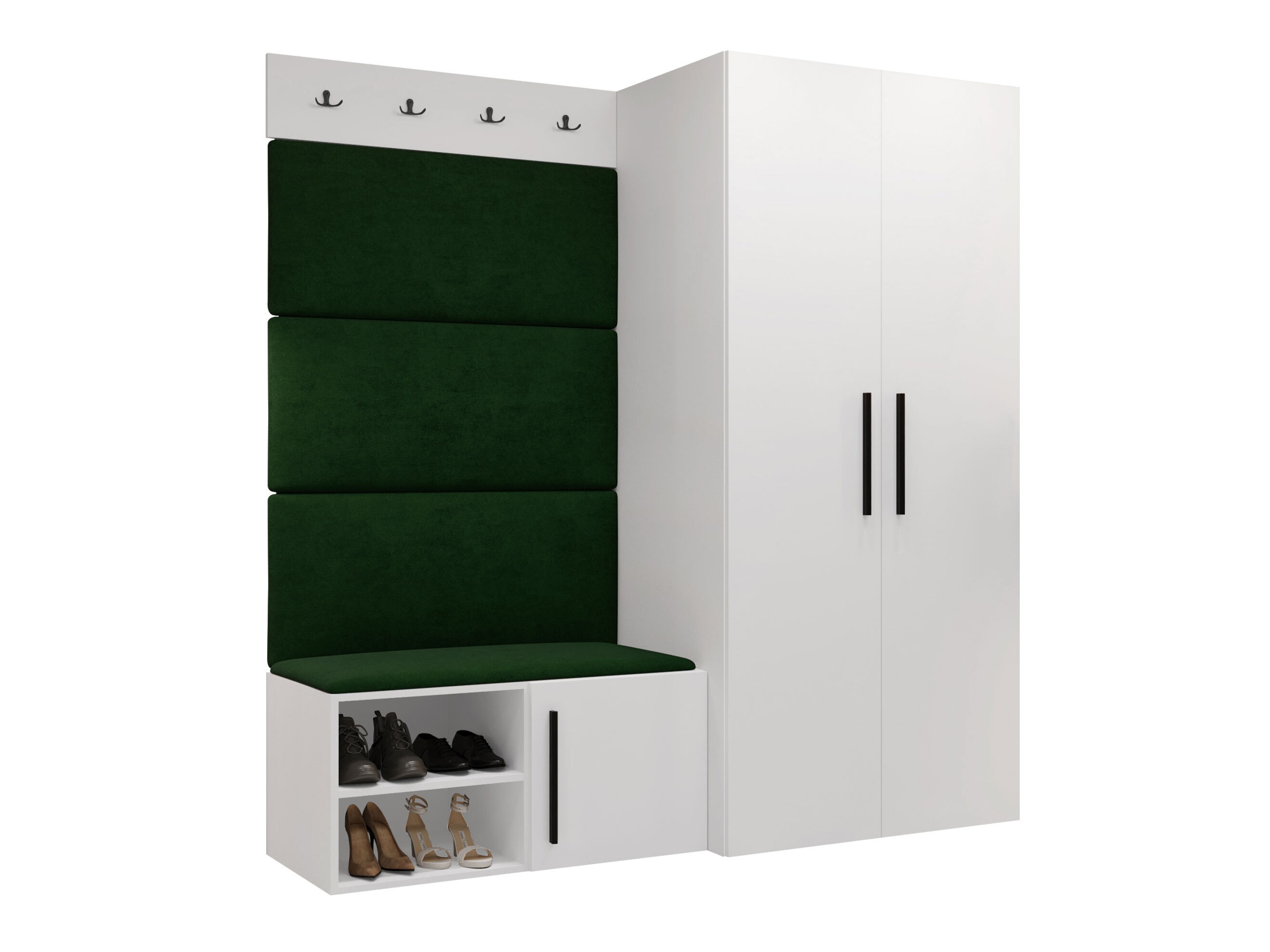 Set arredo da corridoio Nitos I (Polo 889)