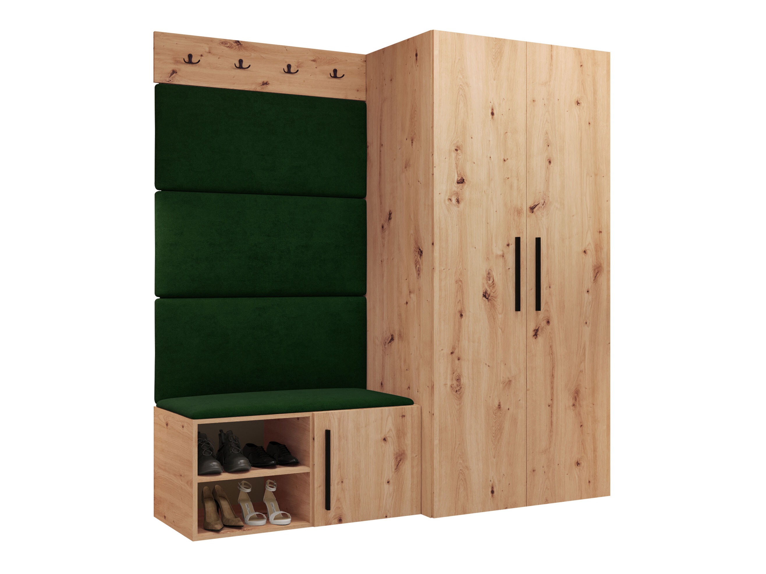 Set arredo da corridoio Nitos I (Polo 889)