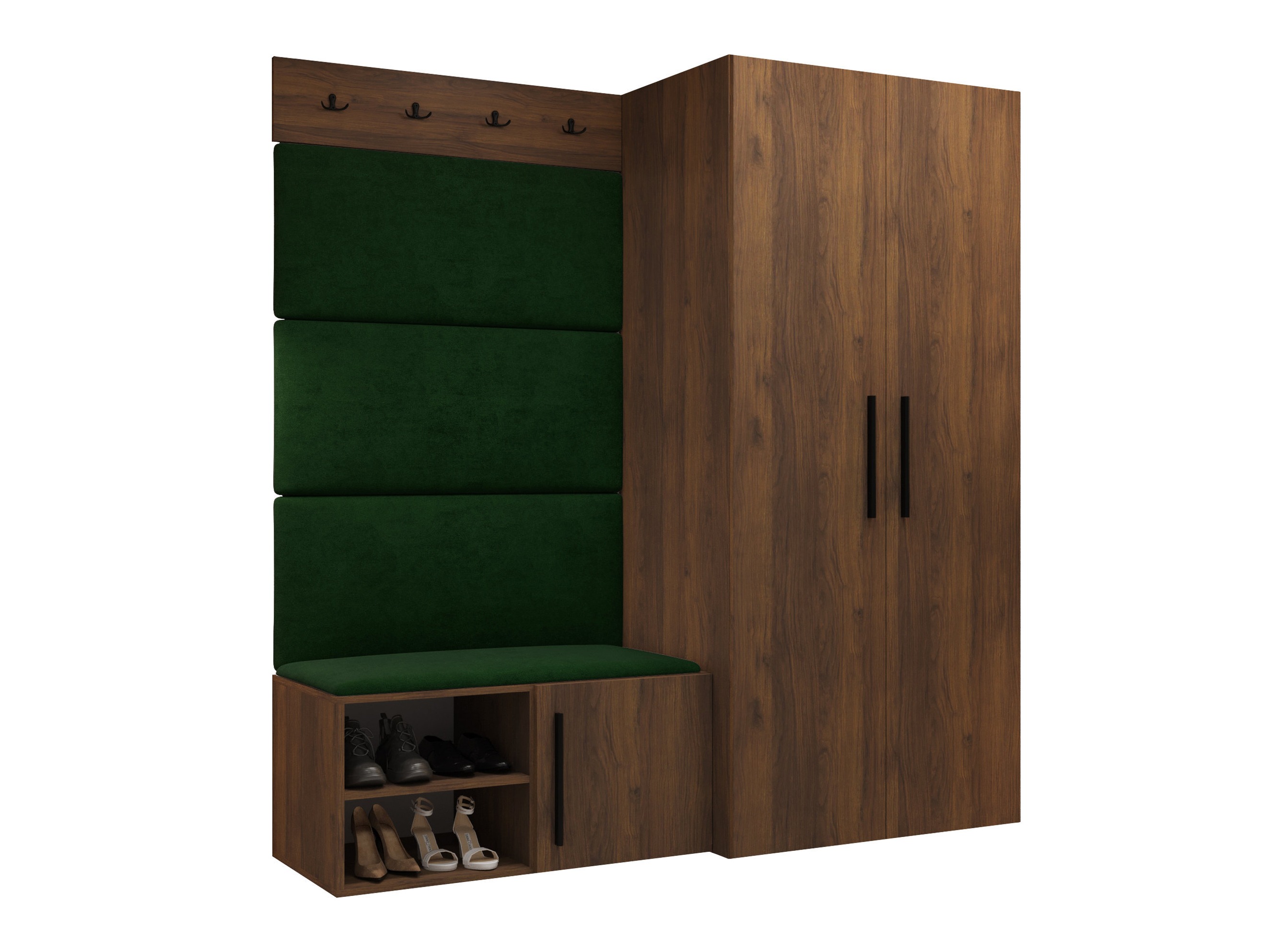 Set arredo da corridoio Nitos I (Polo 889)