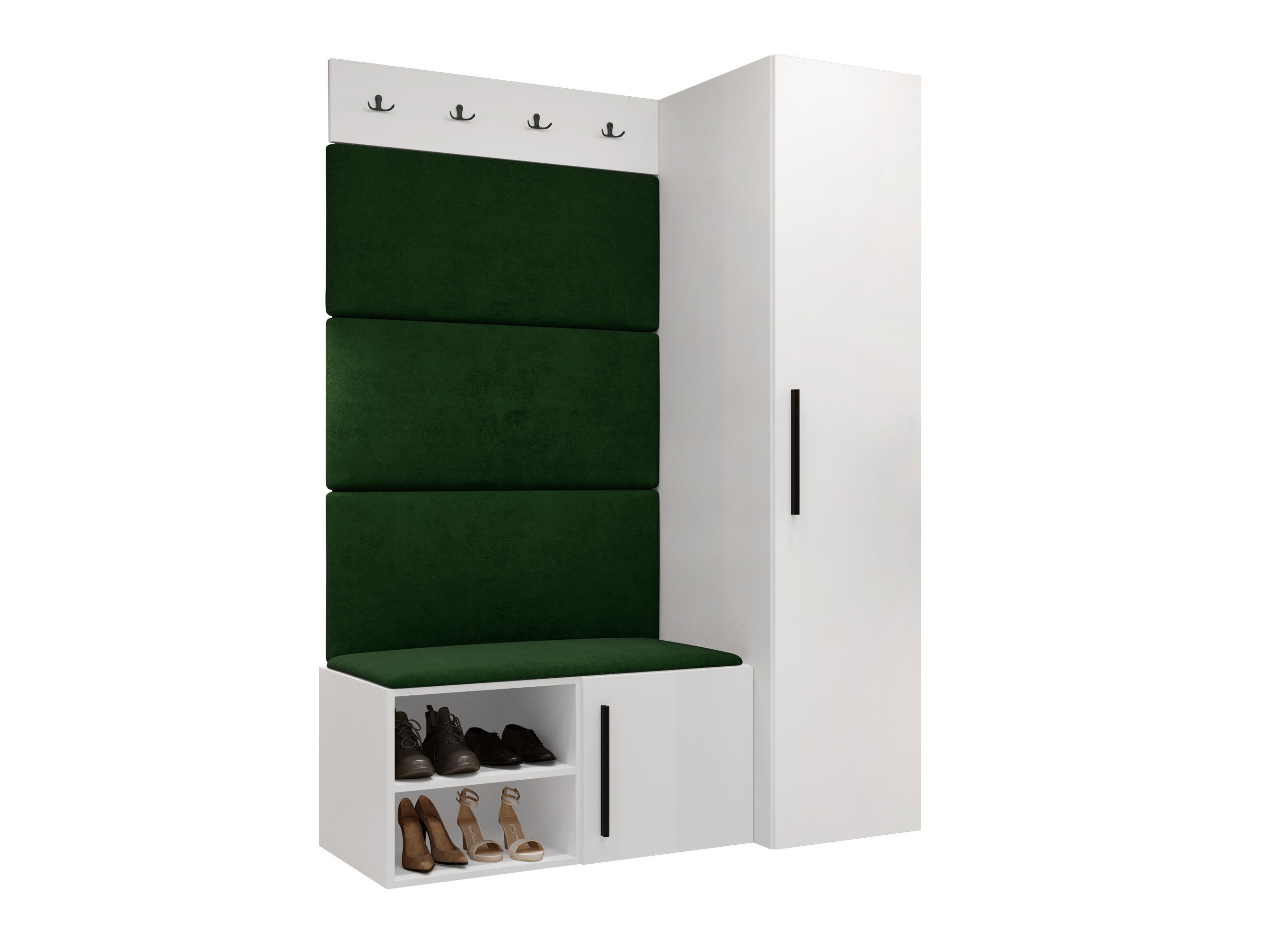 Set arredo da corridoio Nitos II (Polo 889)