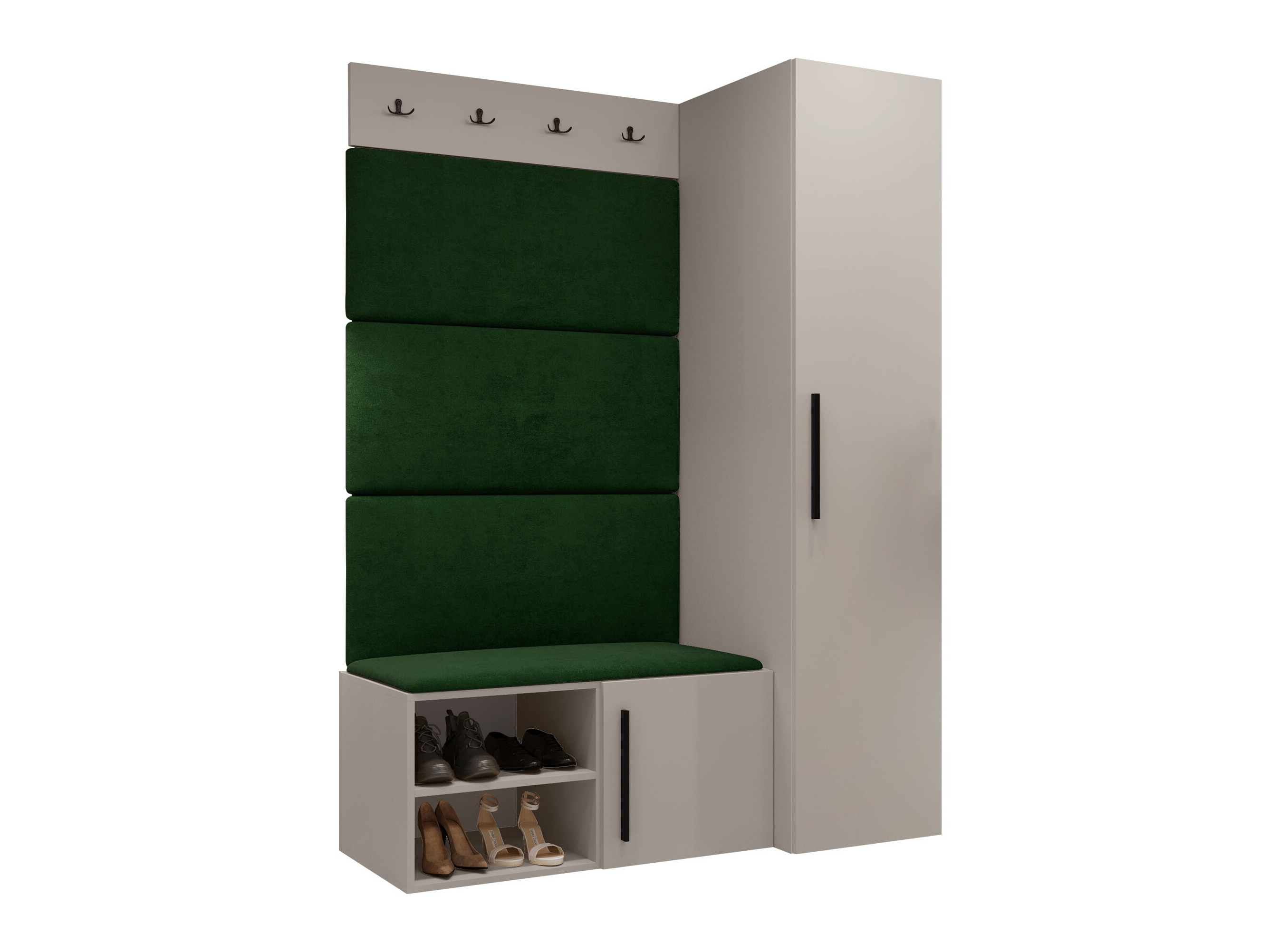 Set arredo da corridoio Nitos II (Polo 889)
