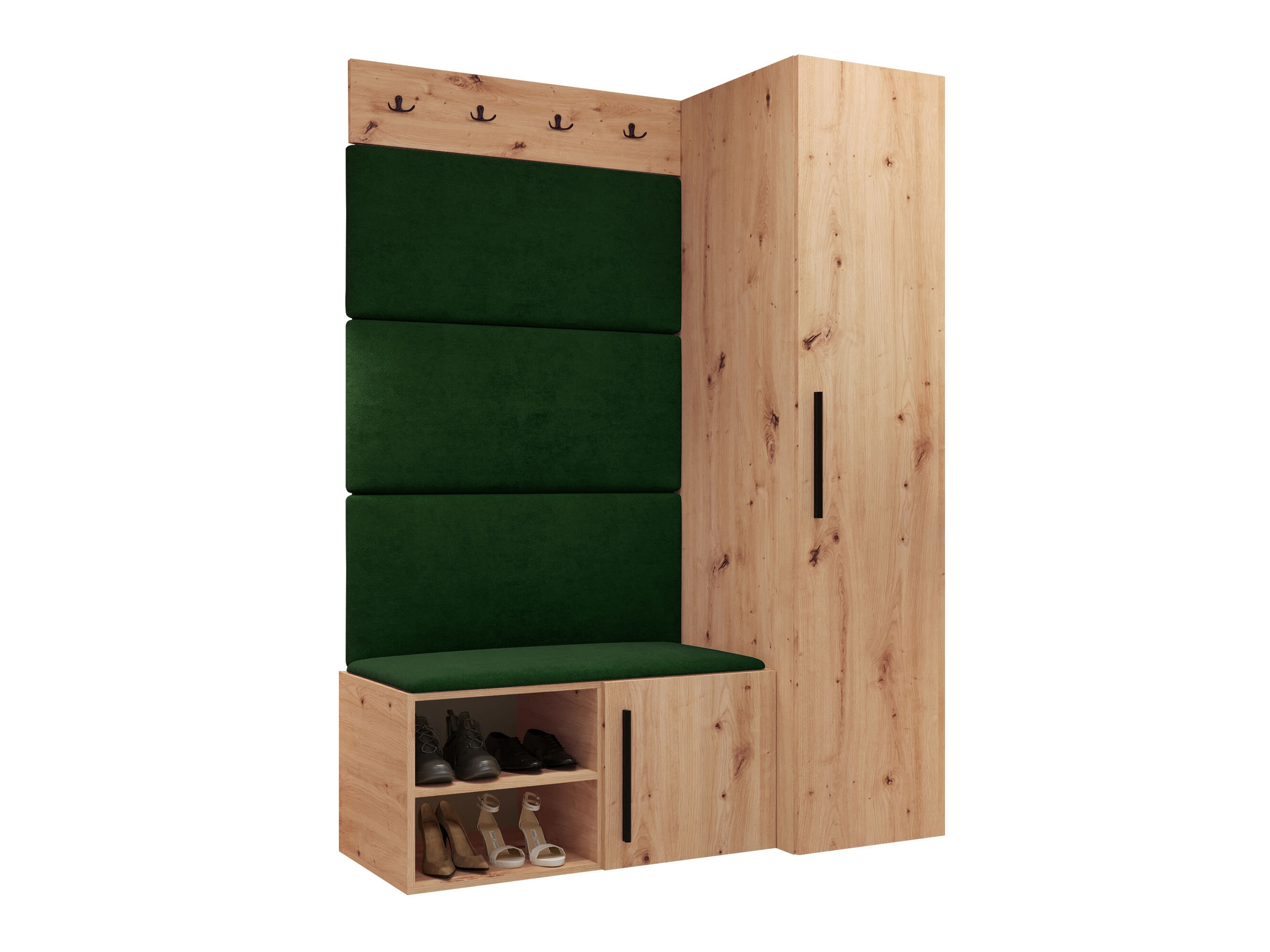 Set arredo da corridoio Nitos II (Polo 889)