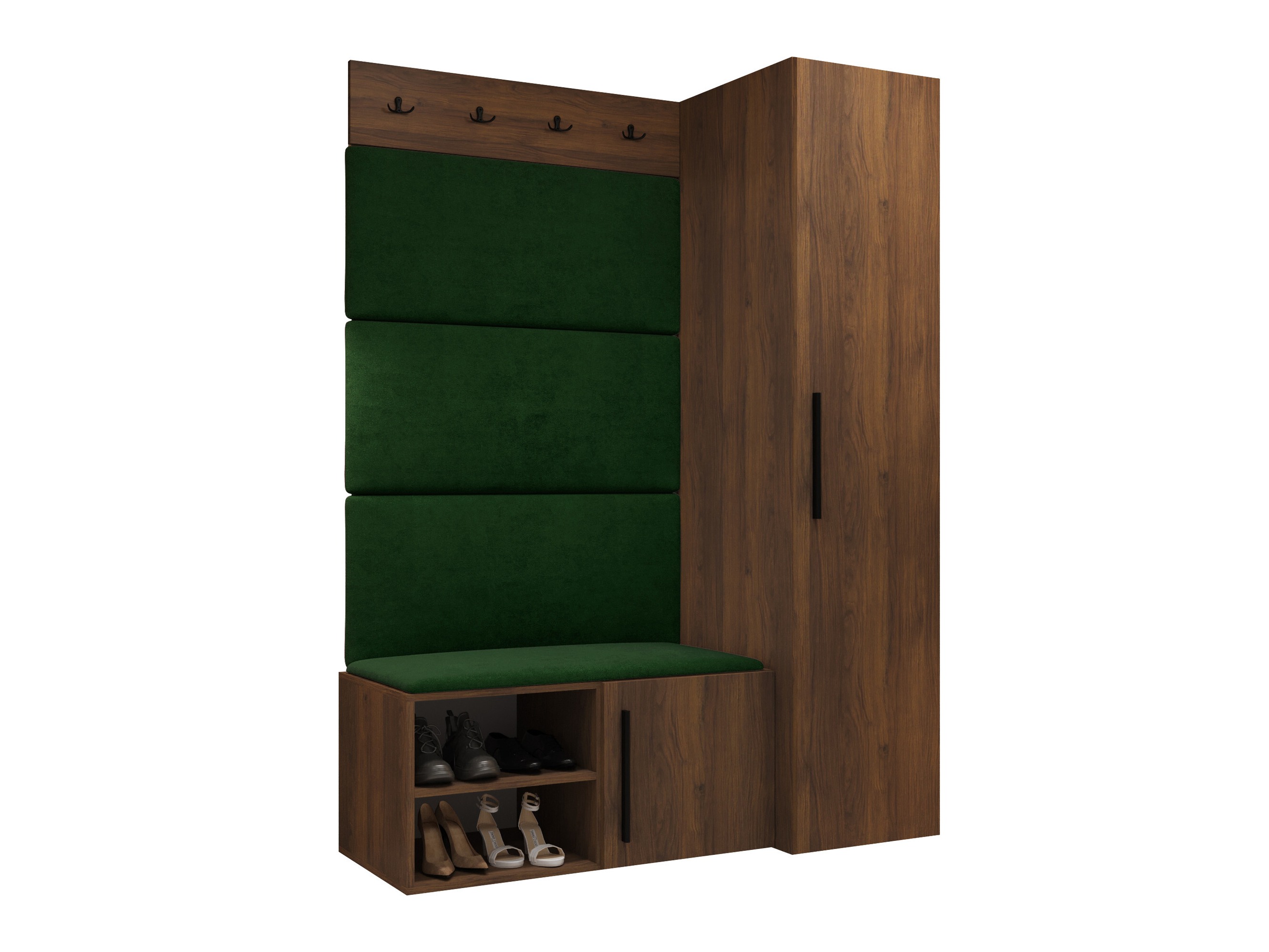 Set arredo da corridoio Nitos II (Polo 889)
