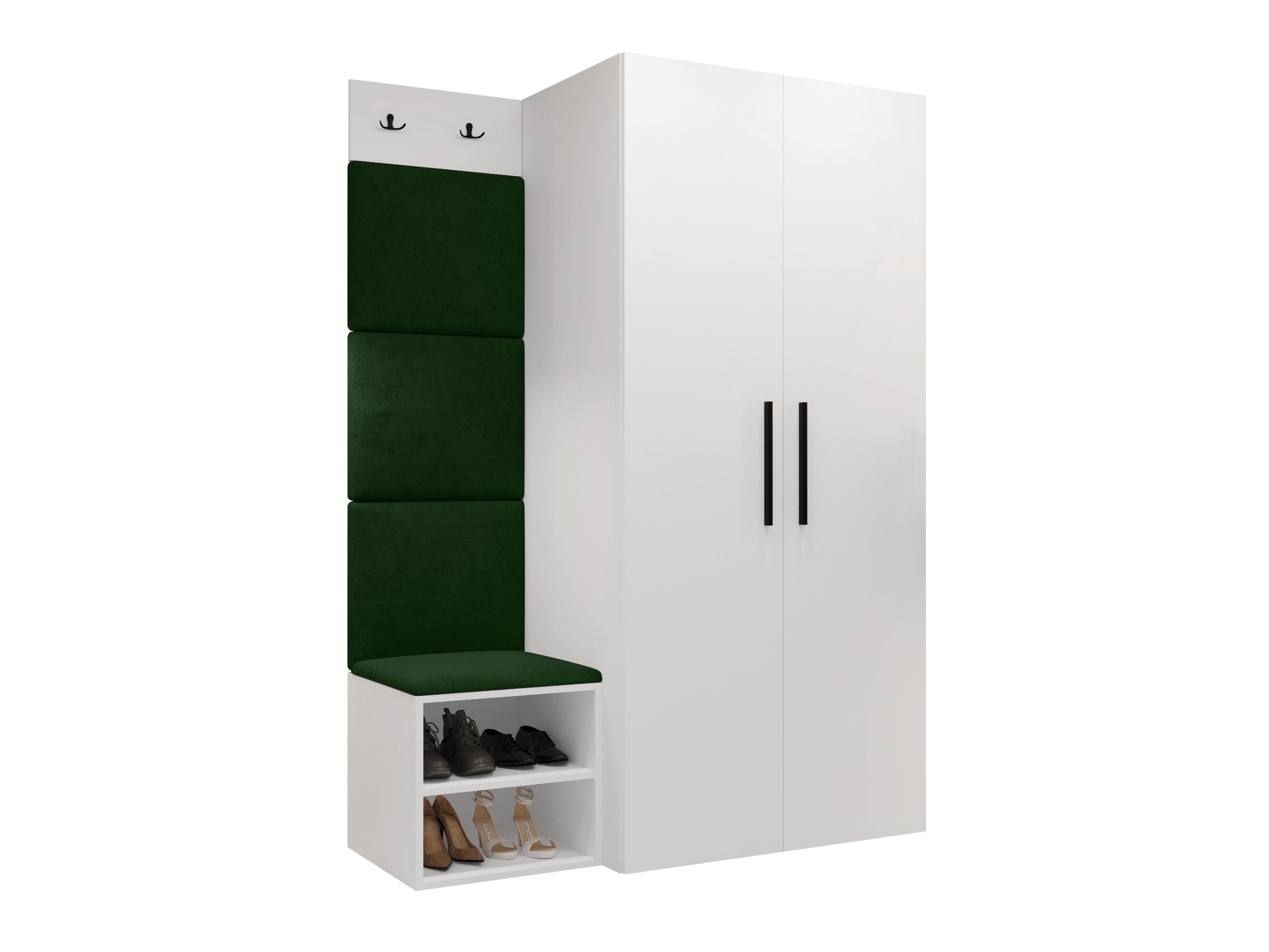 Set arredo da corridoio Nitos IV (Polo 889)