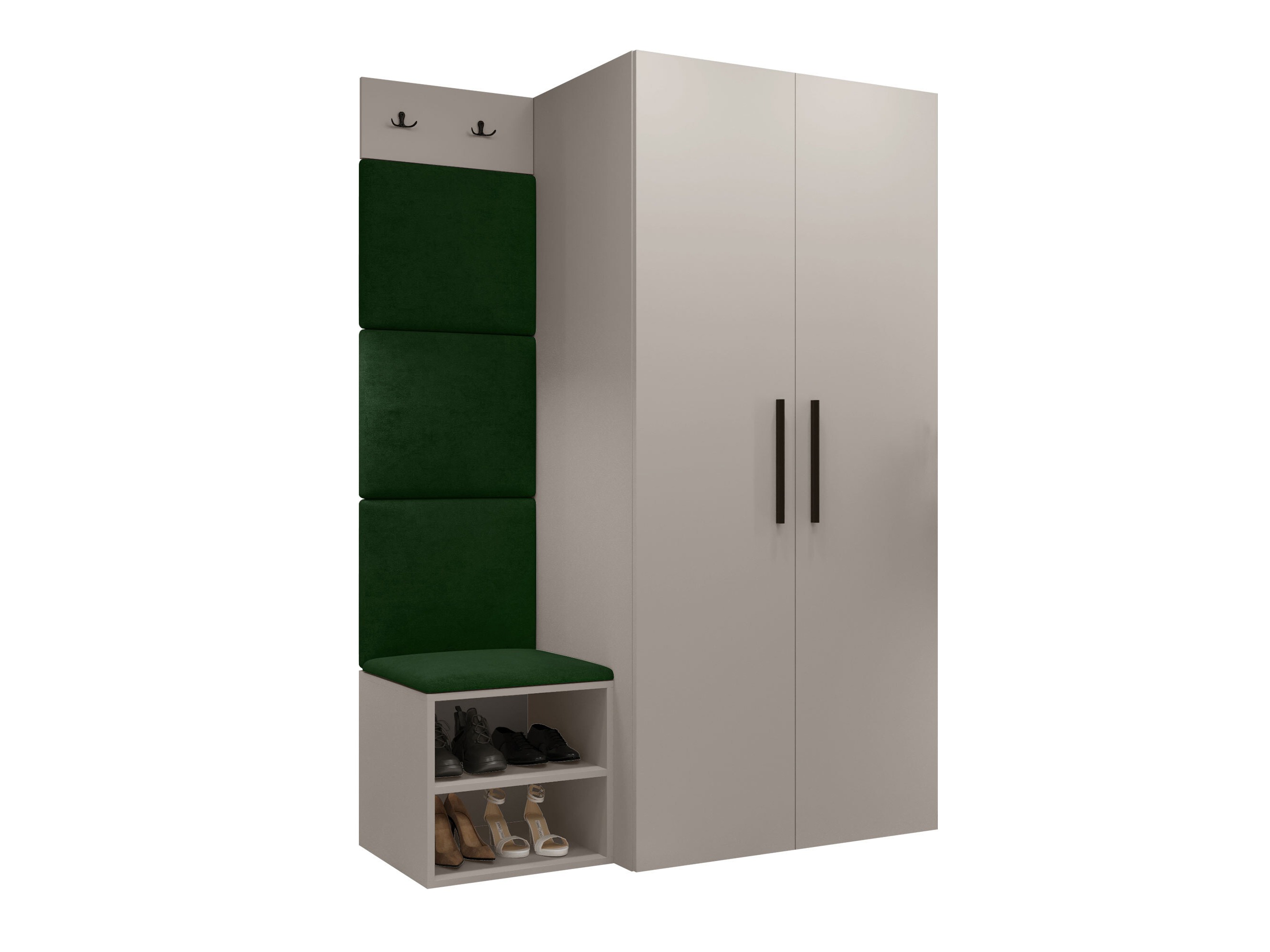 Set arredo da corridoio Nitos IV (Polo 889)