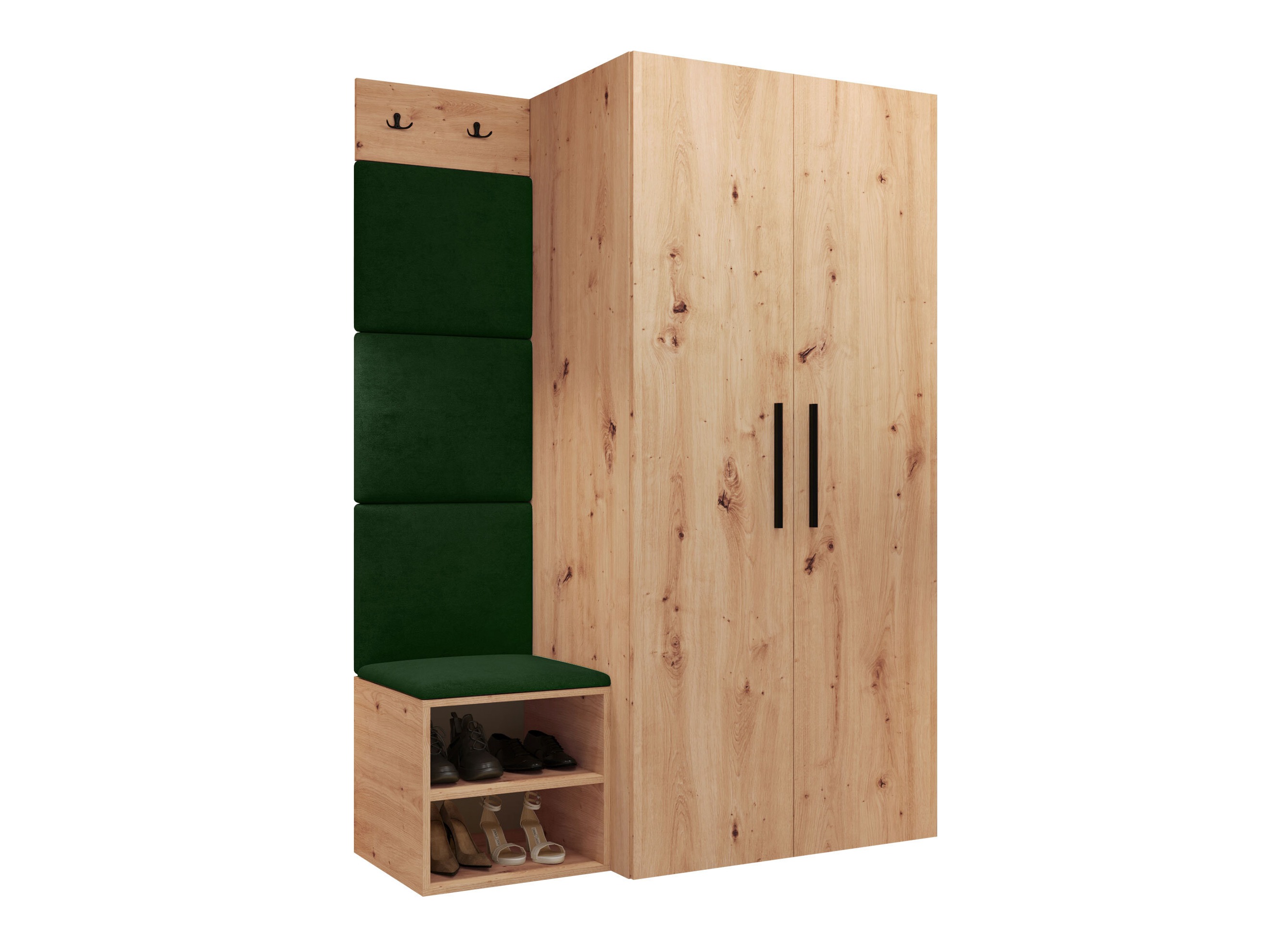 Set arredo da corridoio Nitos IV (Polo 889)