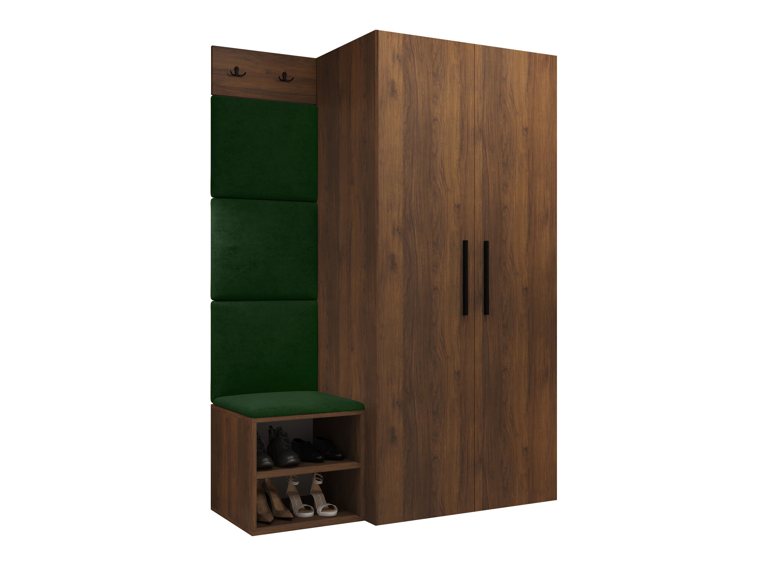 Set arredo da corridoio Nitos IV (Polo 889)