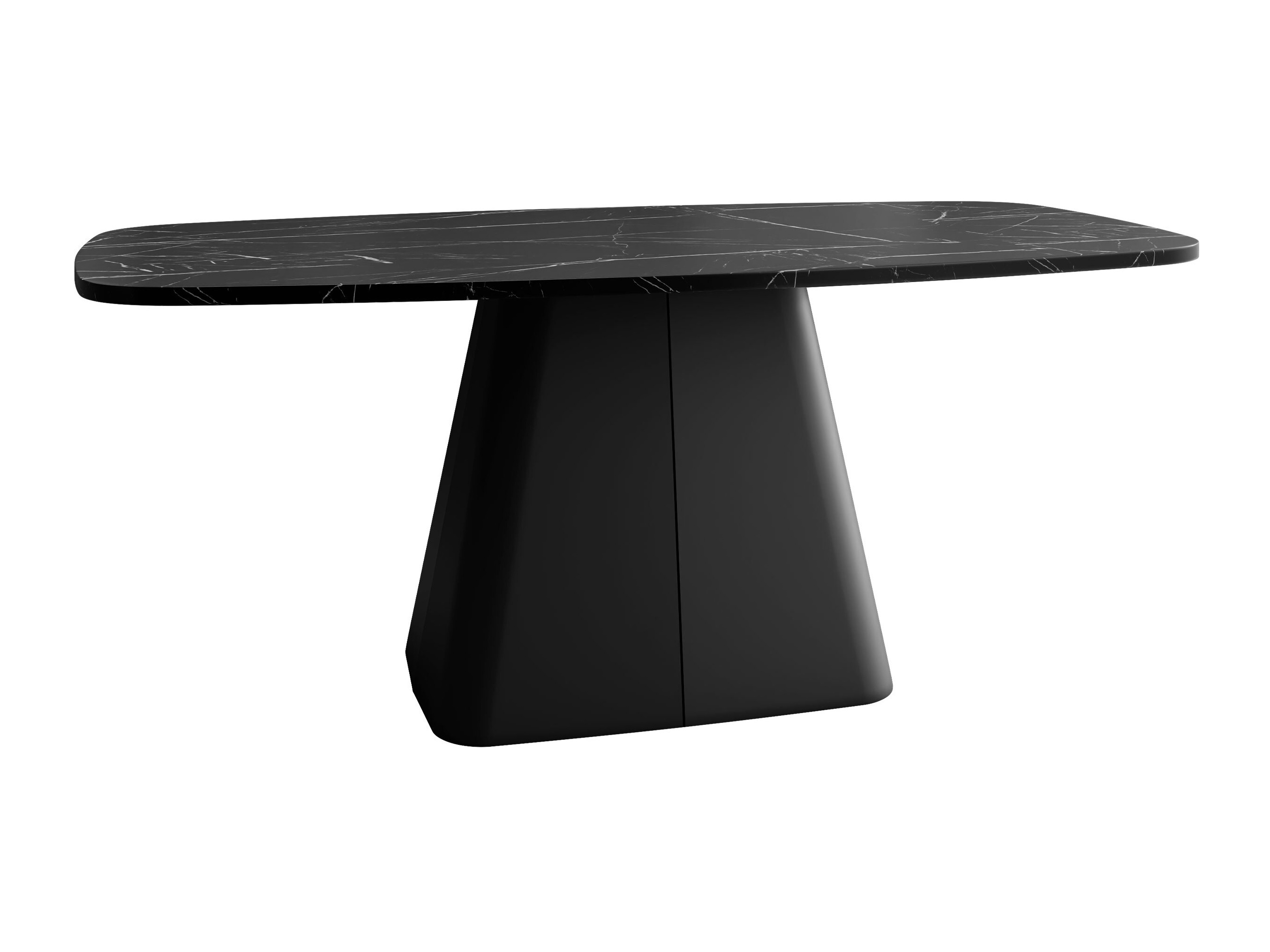 Tavolino da caffè Oswego 158 (Marmo nero)