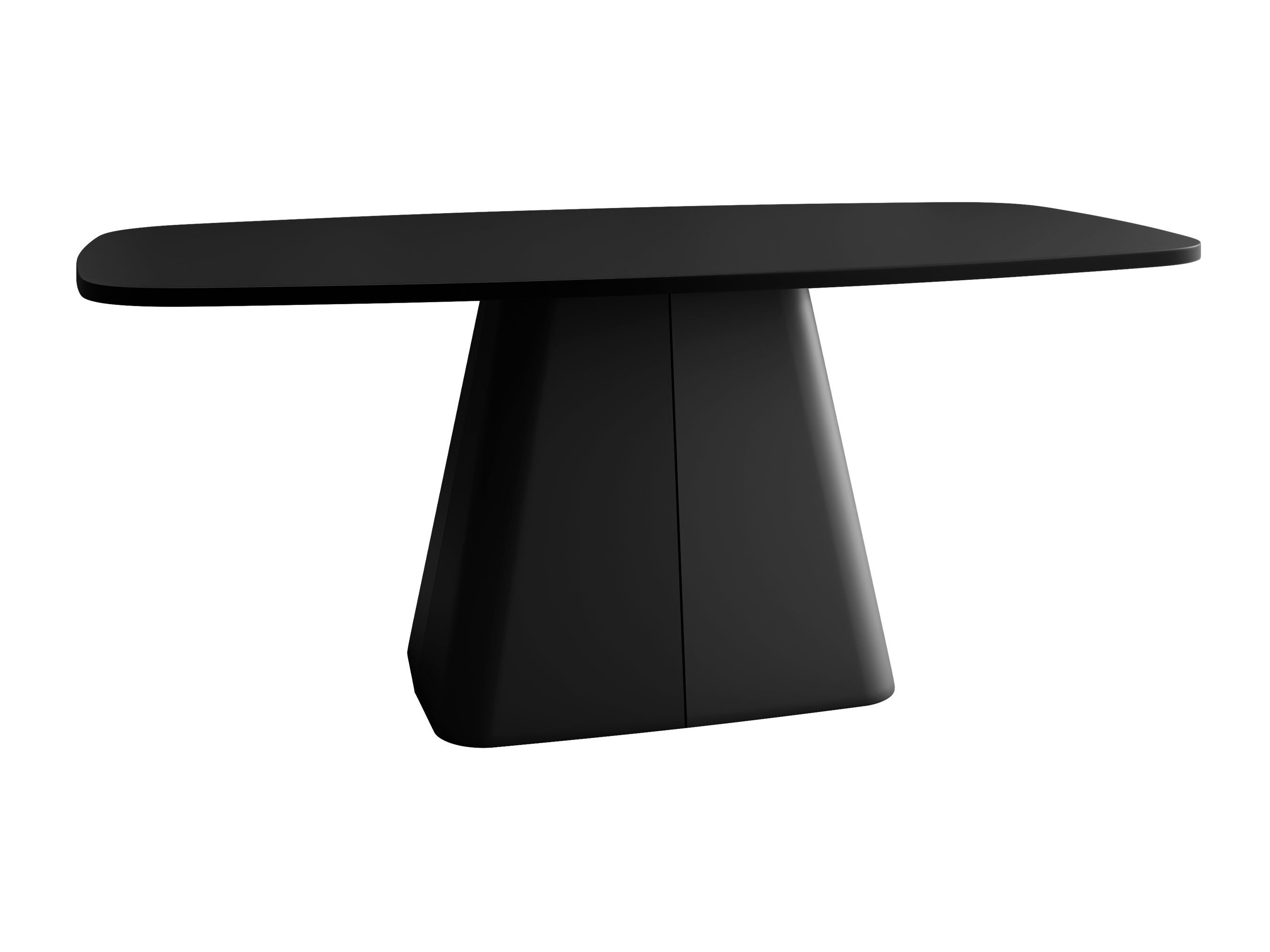 Tavolino da caffè Oswego 158 (Nero)
