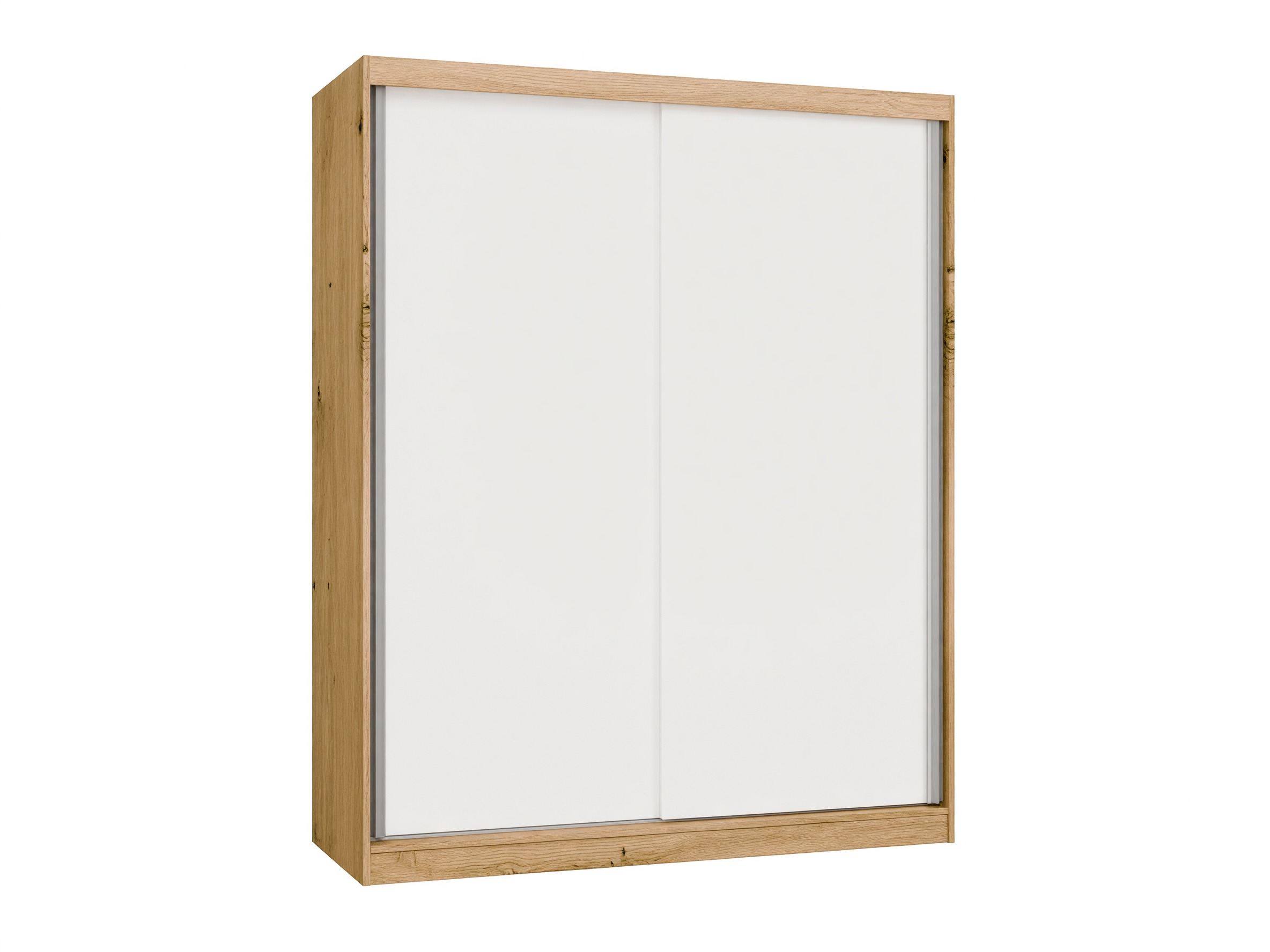 Armadio Mandeville 167 (Rovere Artisan + Bianco)
