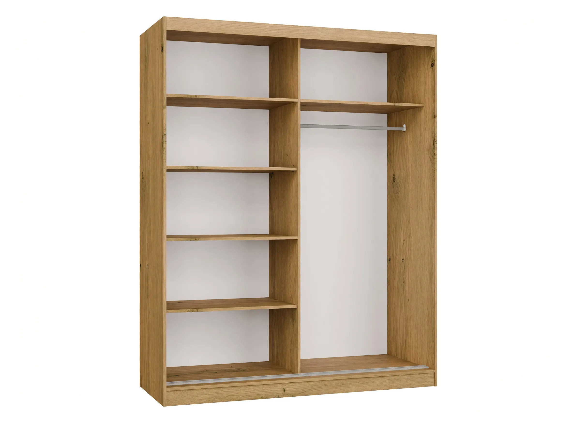Armadio Mandeville 167 (Rovere Artisan + Bianco)