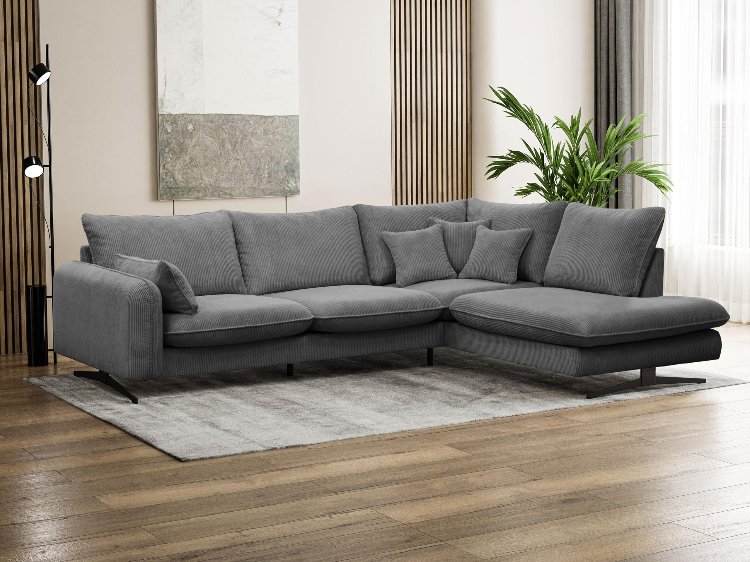 Divano angolare Margate 144 (Poso 60)
