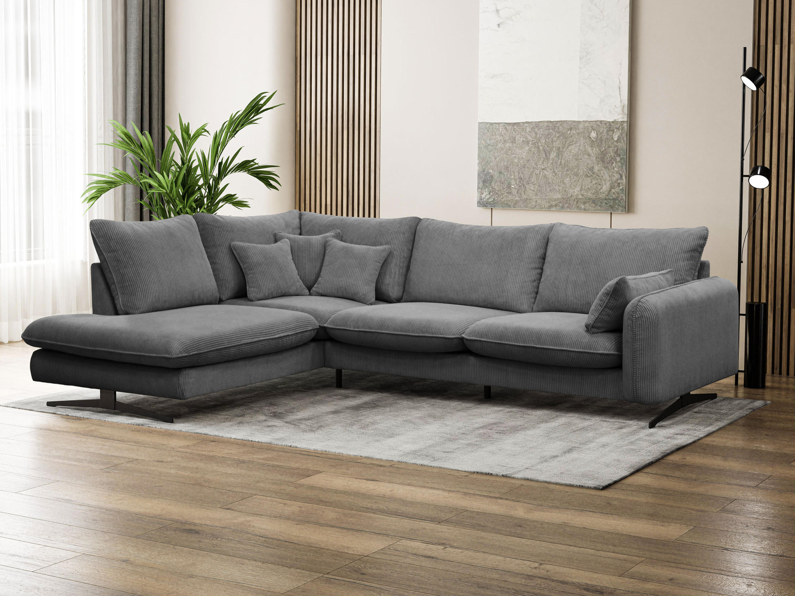 Divano angolare Margate 144 (Poso 60)