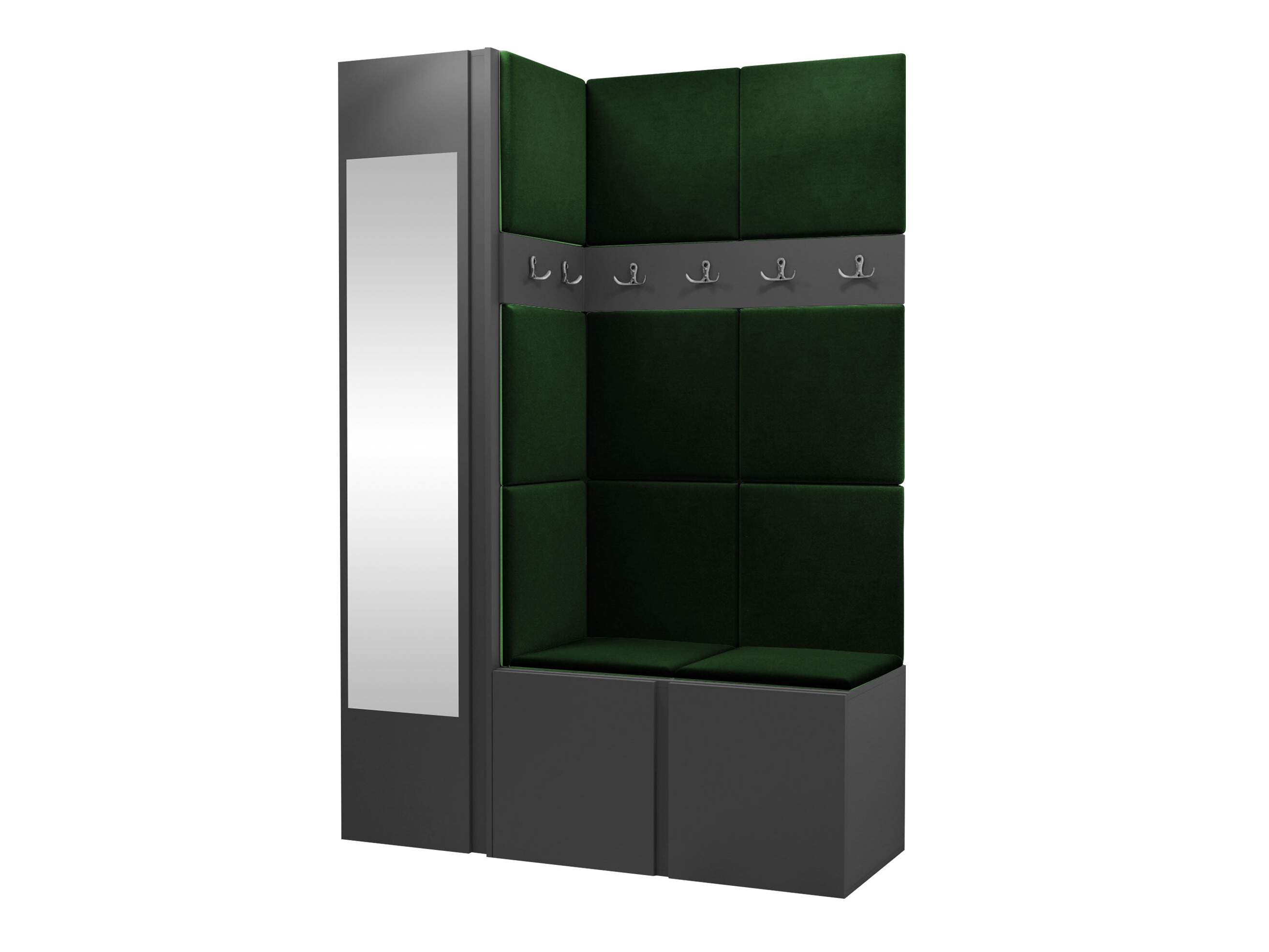 Set arredo da corridoio Hartford 277 (Polo 889)