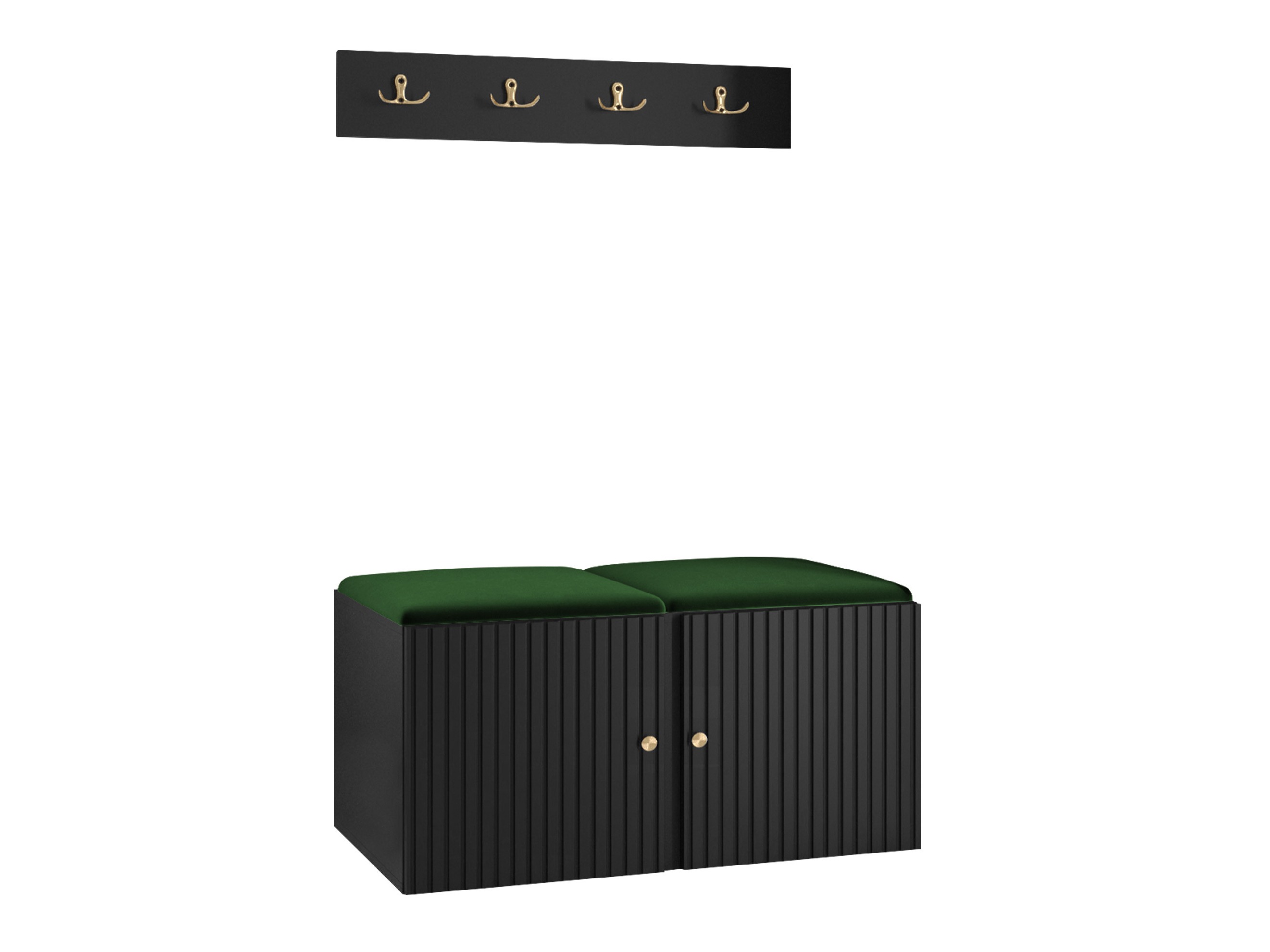 Set arredo da corridoio Hartford 384 (Manila 35)