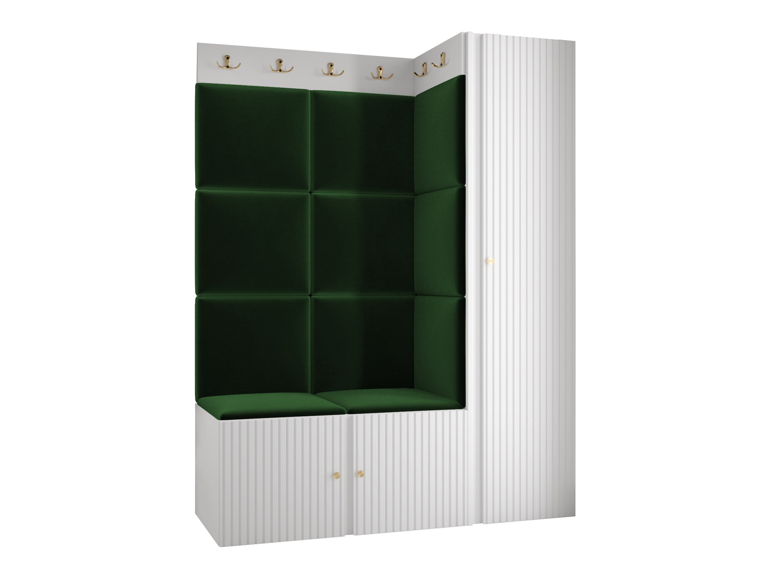 Set arredo da corridoio Hartford 385 (Polo 889)