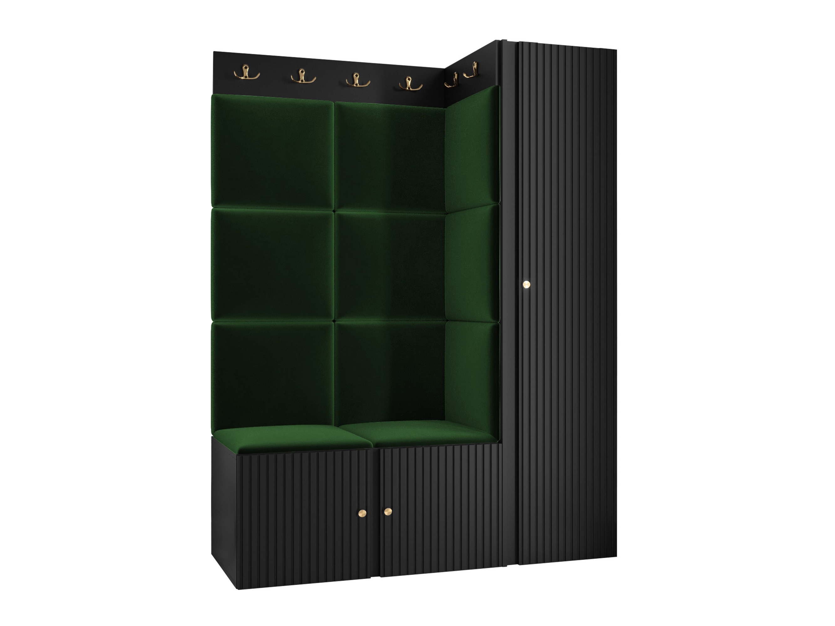 Set arredo da corridoio Hartford 385 (Polo 889)
