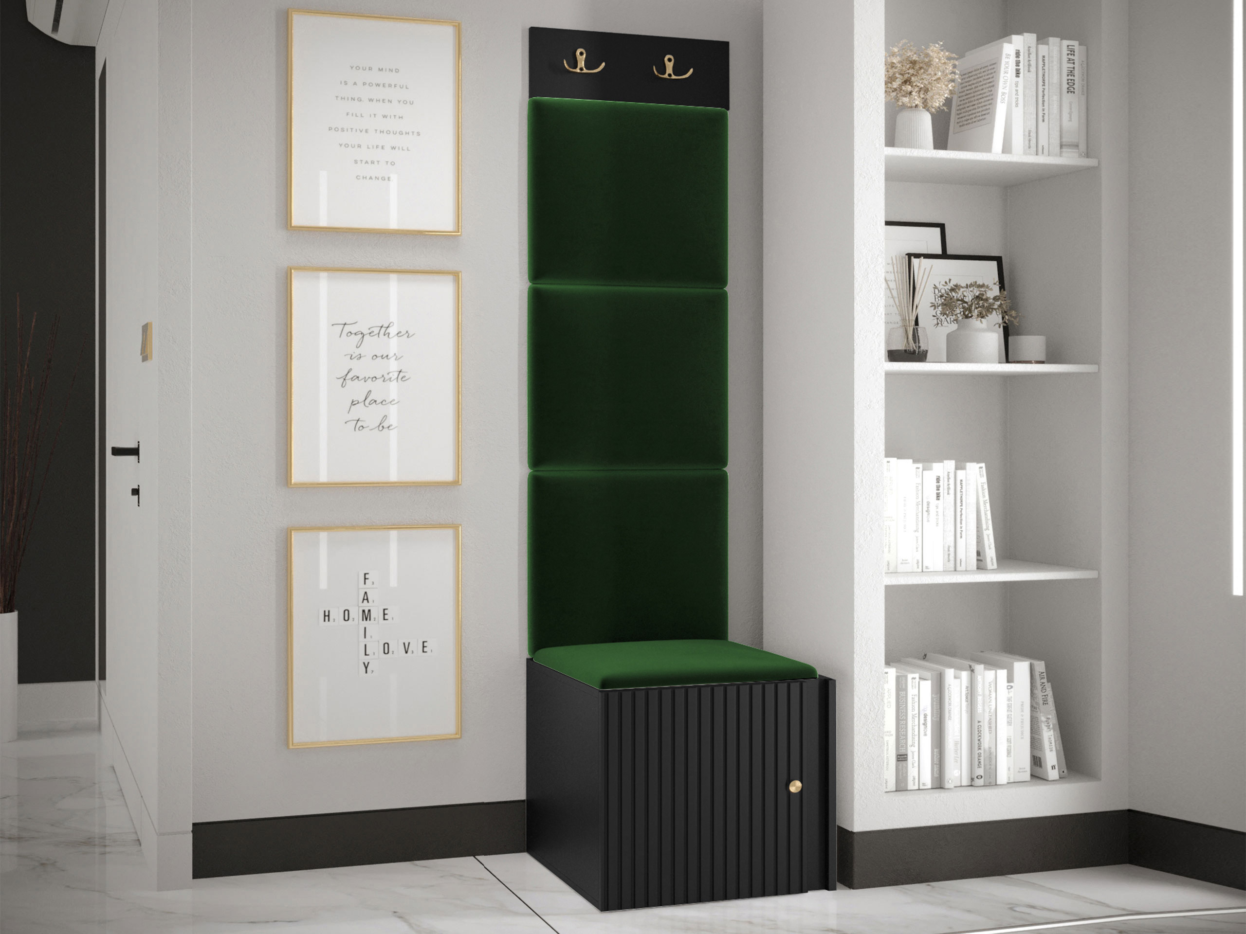 Set arredo da corridoio Hartford 386 (Polo 889)